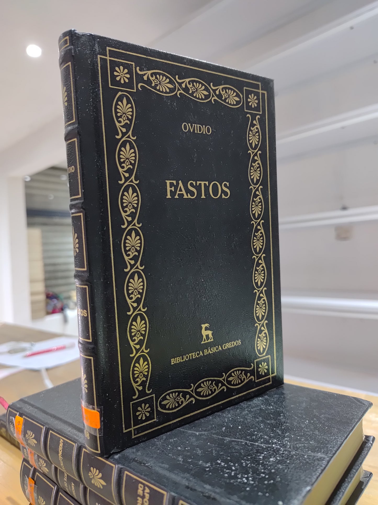 FASTOS POR OVIDIO USADO NOVELAS JUAREZ 515