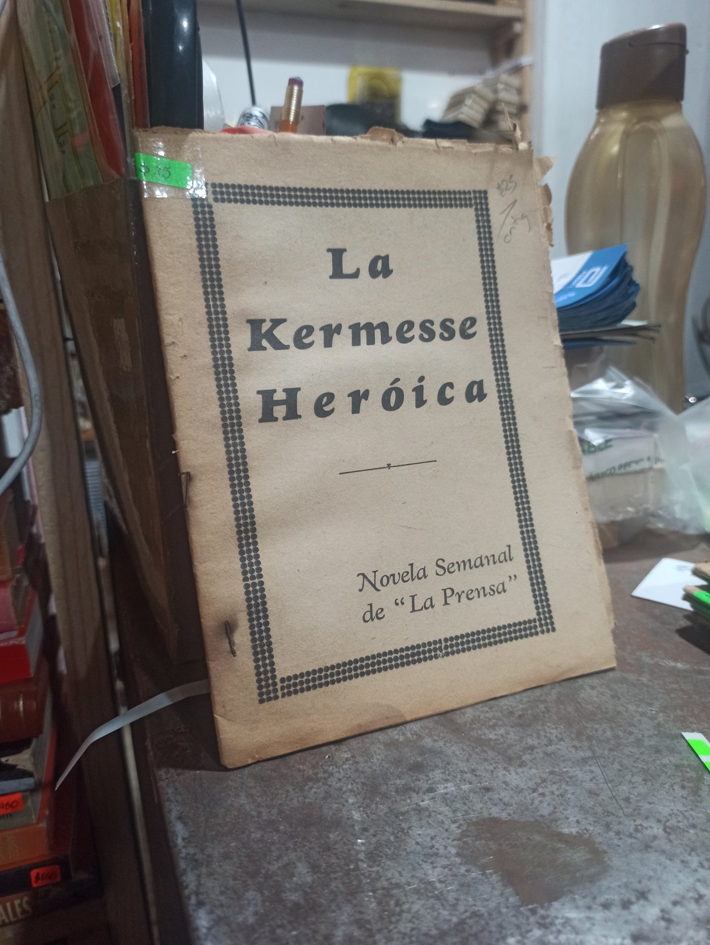 LA KERMESSE HEROICA POR LEO D'OLMO USADO ANTIGUOS ALDAMA