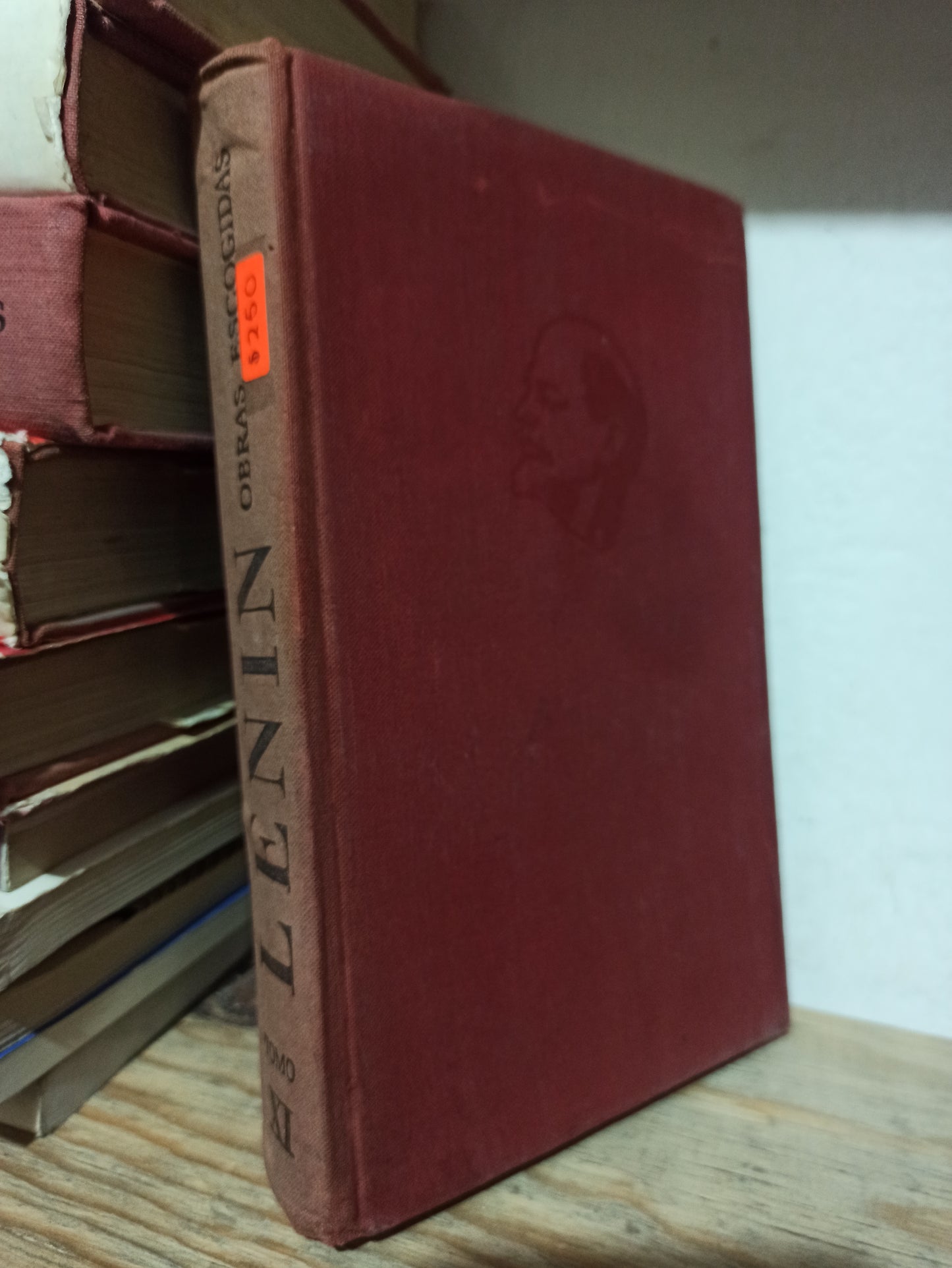 OBRAS ESCOGIDAS TOMO 11 POR V. I. LENIN USADO FILOSOFÍA JUÁREZ