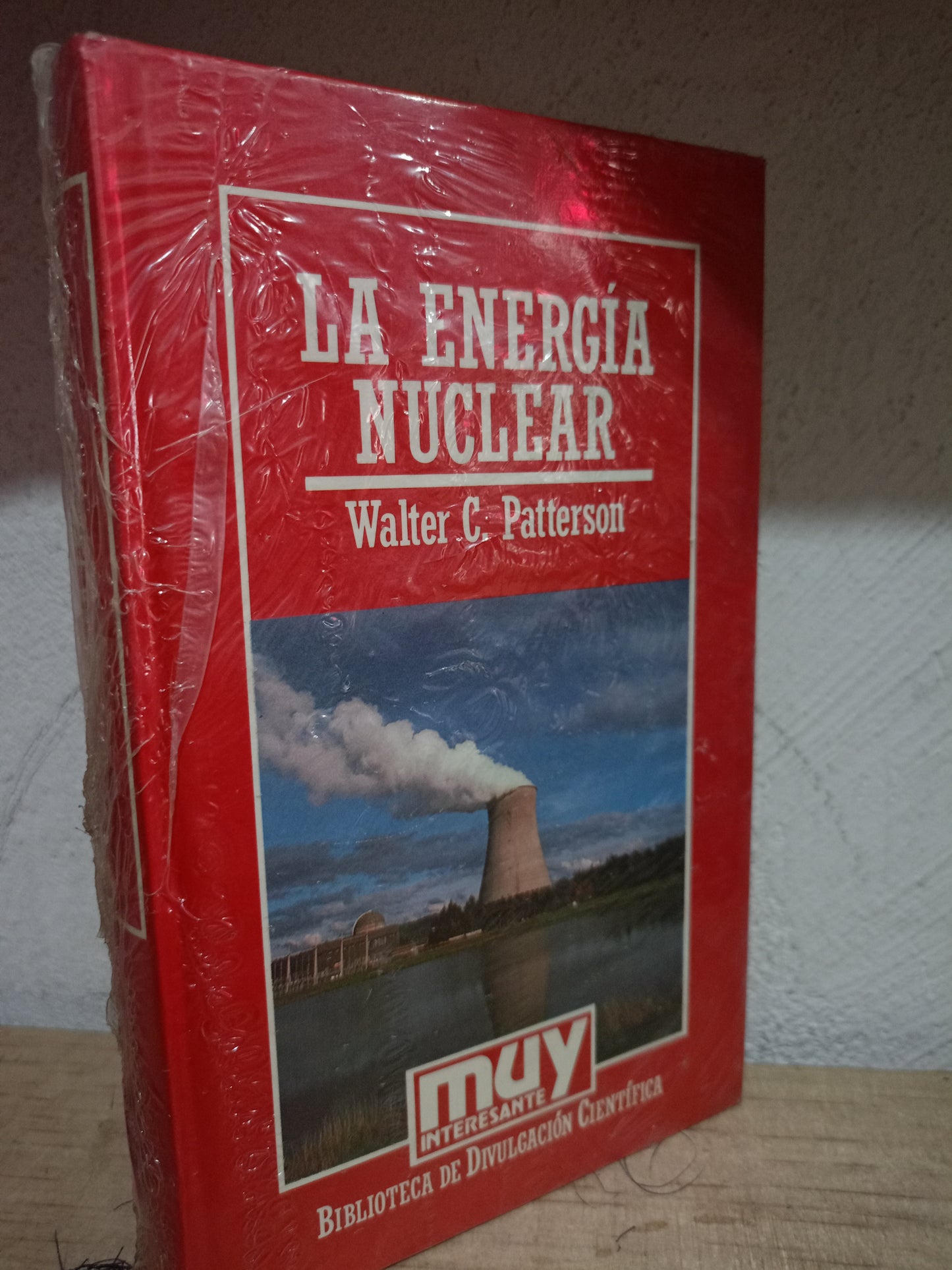 LA ENERGIA NUCLEAR POR WALTER C. PATTERSON USADO CIENCIA LITERARIO 305