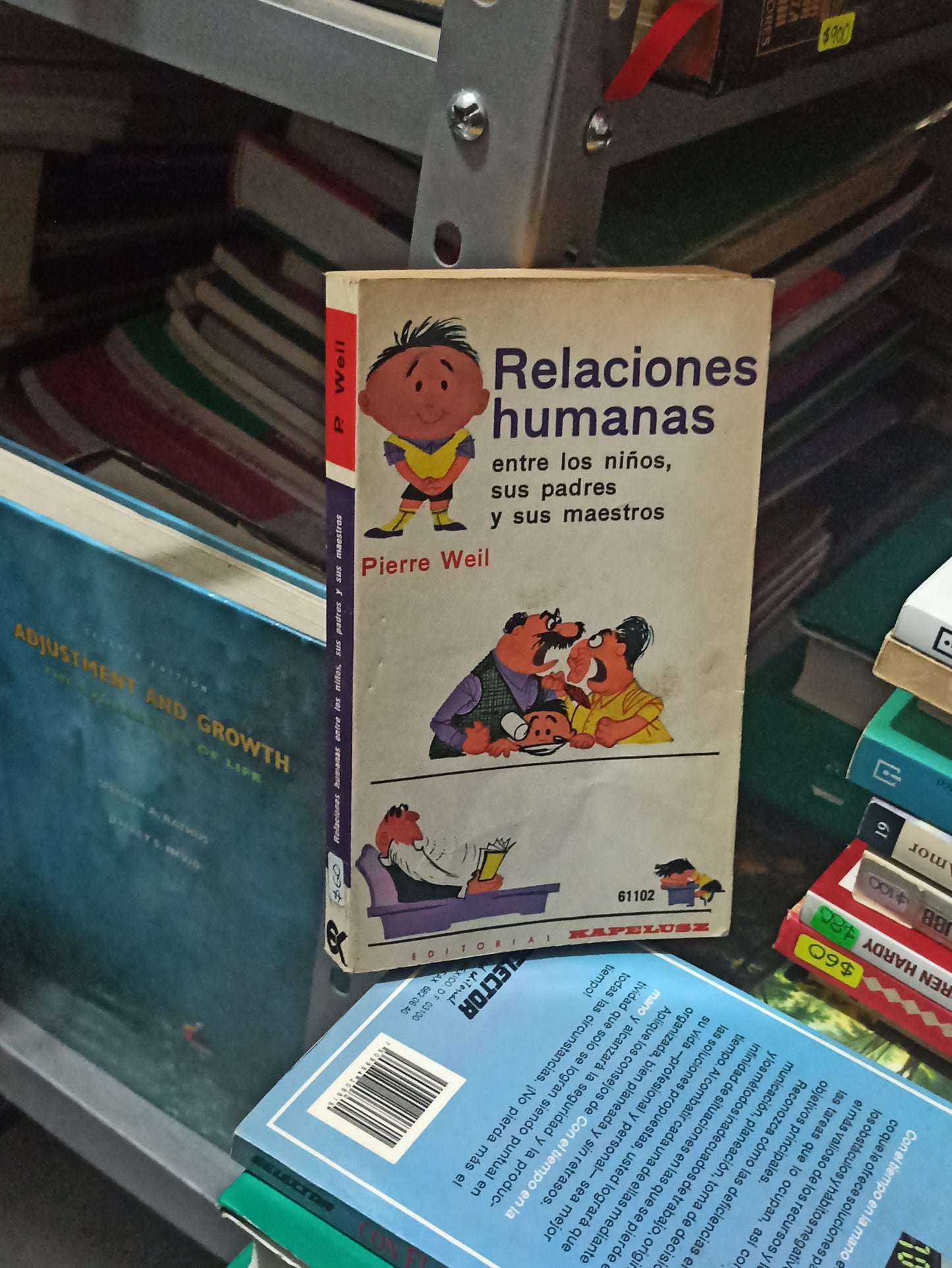 RELACIONES HUMANAS POR PIERRE WIL USADO SUPERACIÓN PERSONAL JUÁREZ