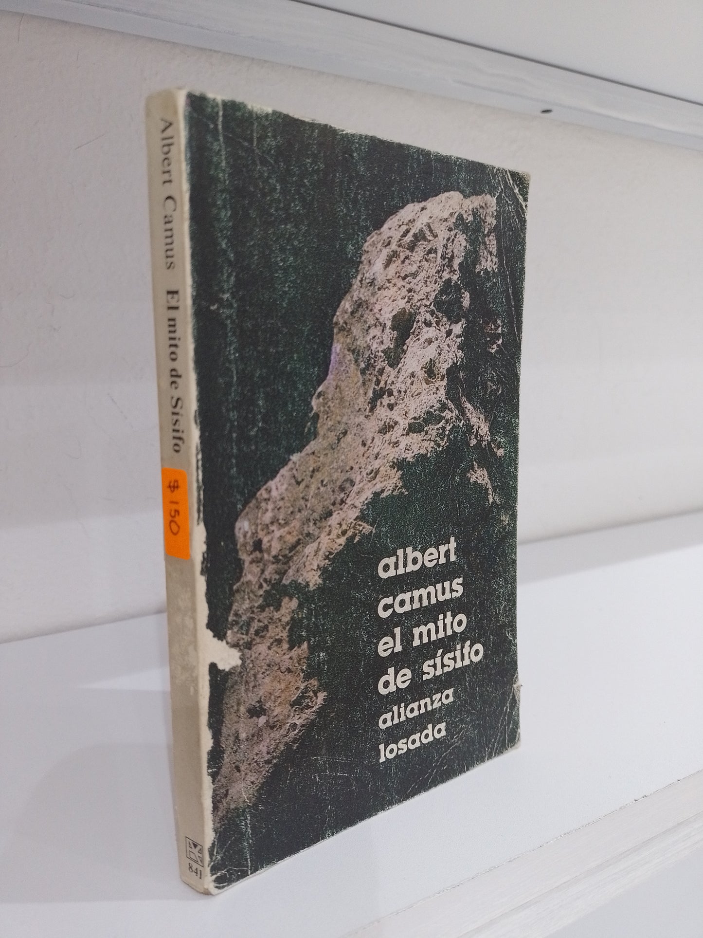 EL MITO DE SISIFO POR ALBERT CAMUS USADO NOVELA JUAREZ 515