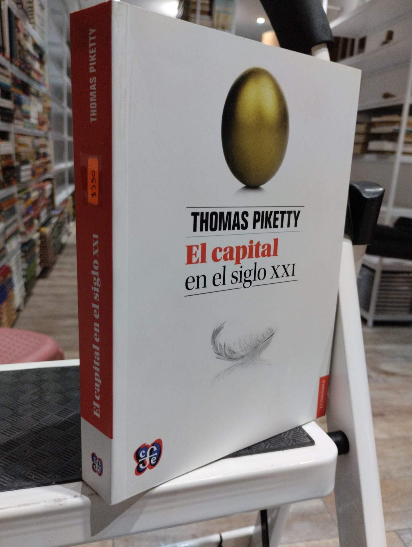 EL CAPITAL EN EL SIGLO XXI POR THOMAS PIKETTY USADO HISTORIA JUAREZ 515