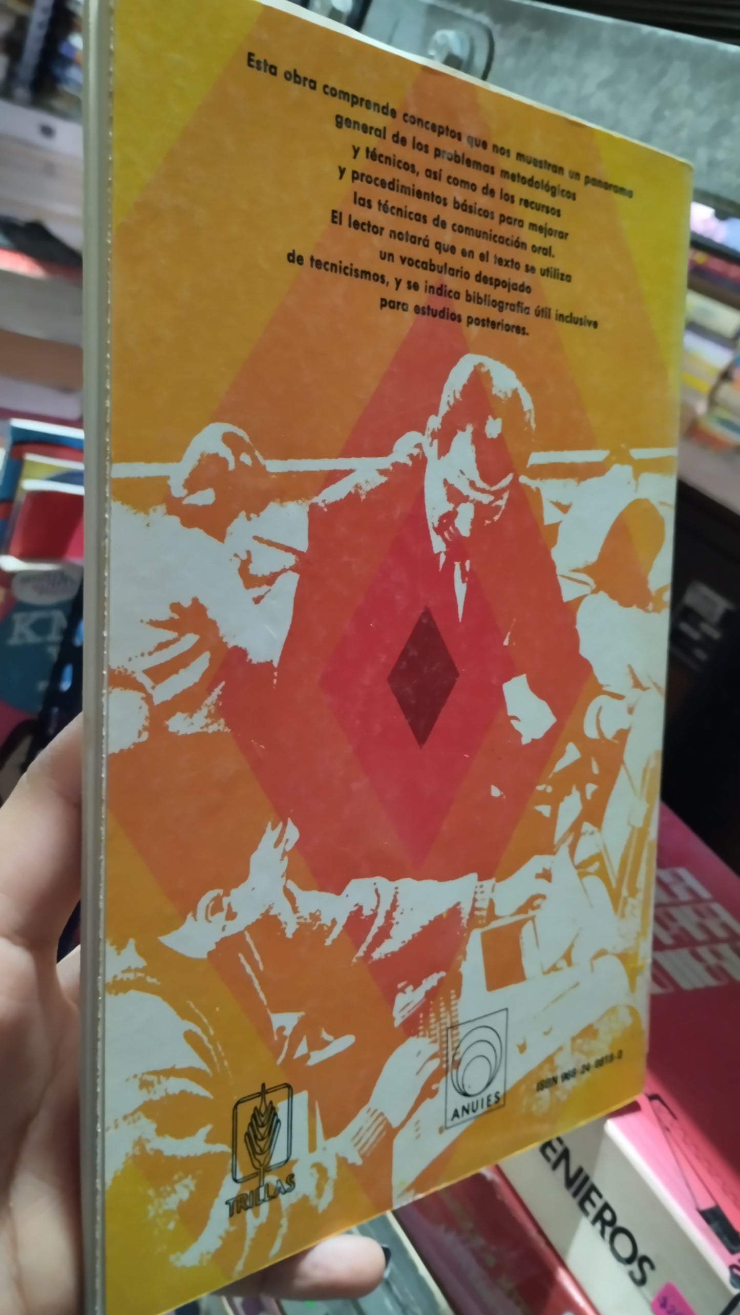 COMUNICACIÓN ORAL POR MONICA RANGEL HINOJOSA LIBRO USADO EDUCACIÓN ALDAMA