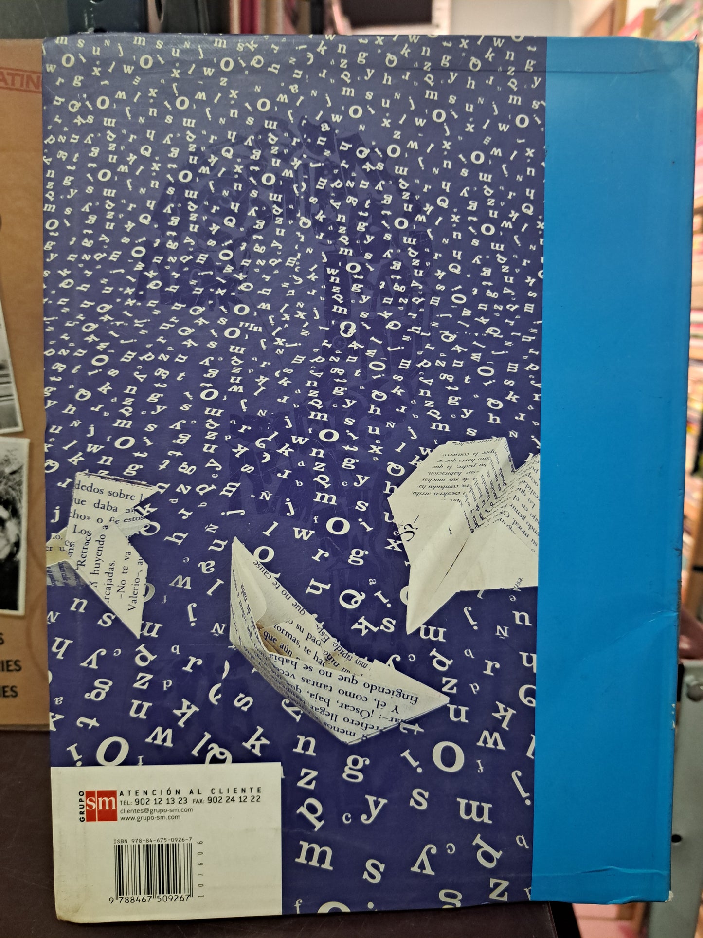 LENGUA CASTELLANA Y LITERATURA JOSÉ MANUEL BLECUA ET. AL. USADO EDUCACIÓN LITERARIO 305