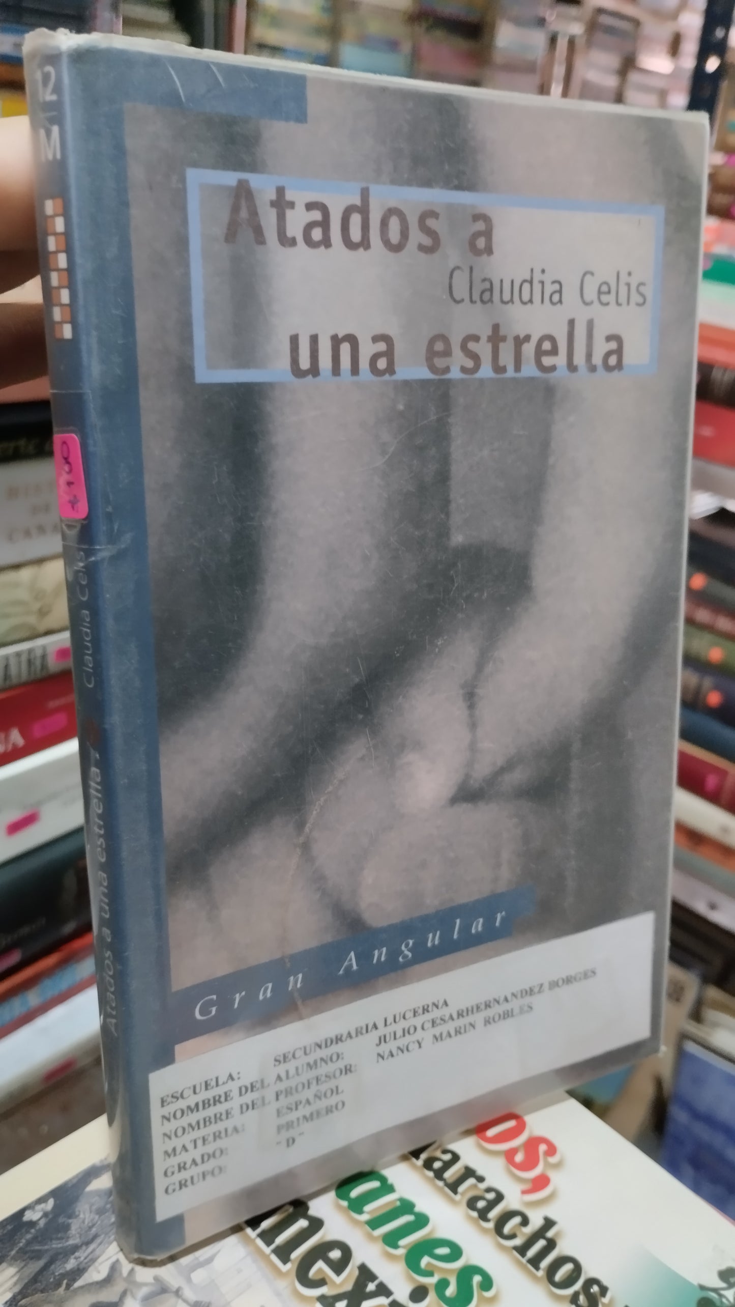 ATADOS A UNA ESTRELLA POR CLAUDIA CELIS LIBRO USADO NOVELAS ALDAMA