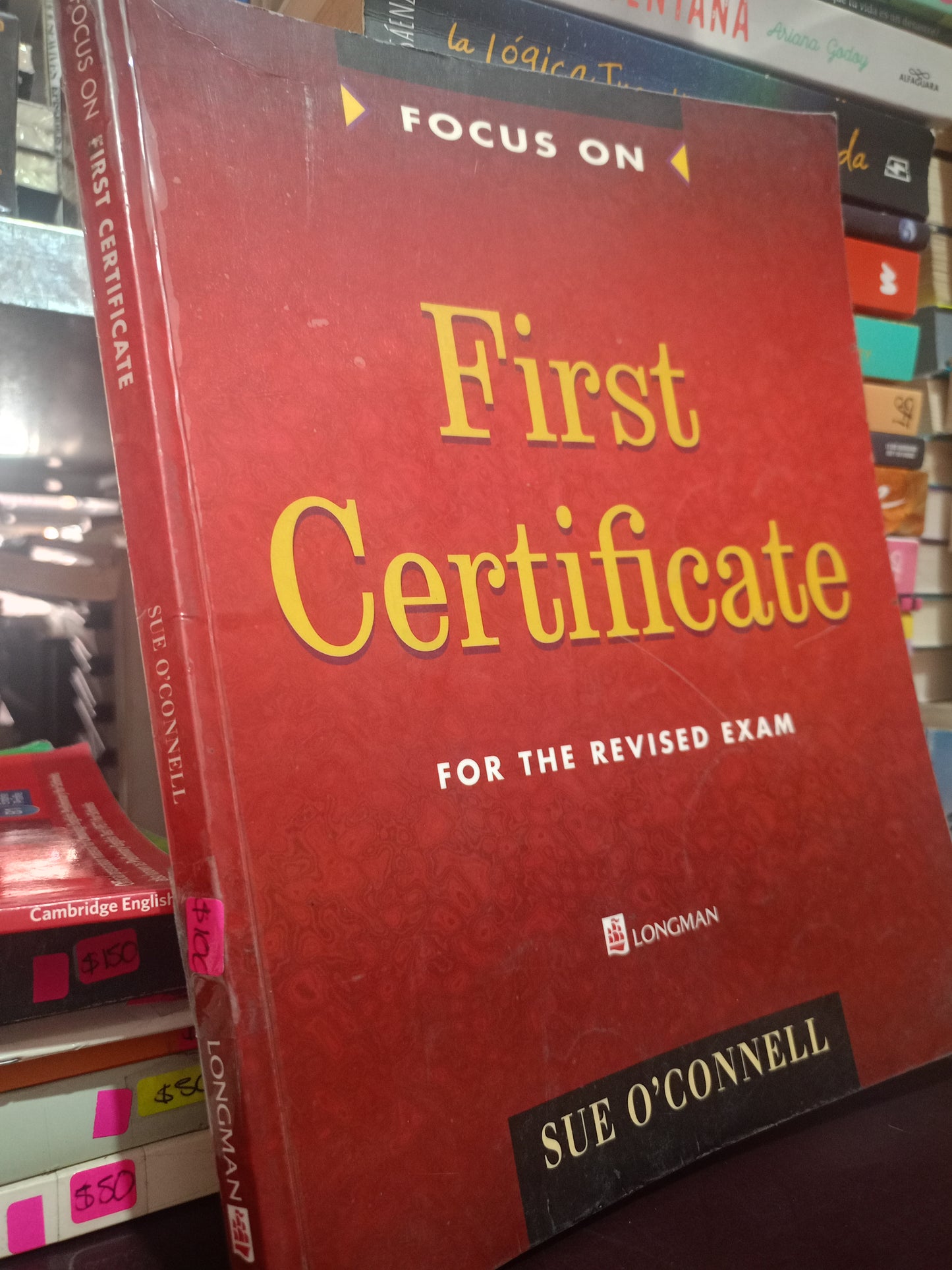 FIRST CERTIFICATE FOCUS ON USADO IDIOMAS LITERARIO 305