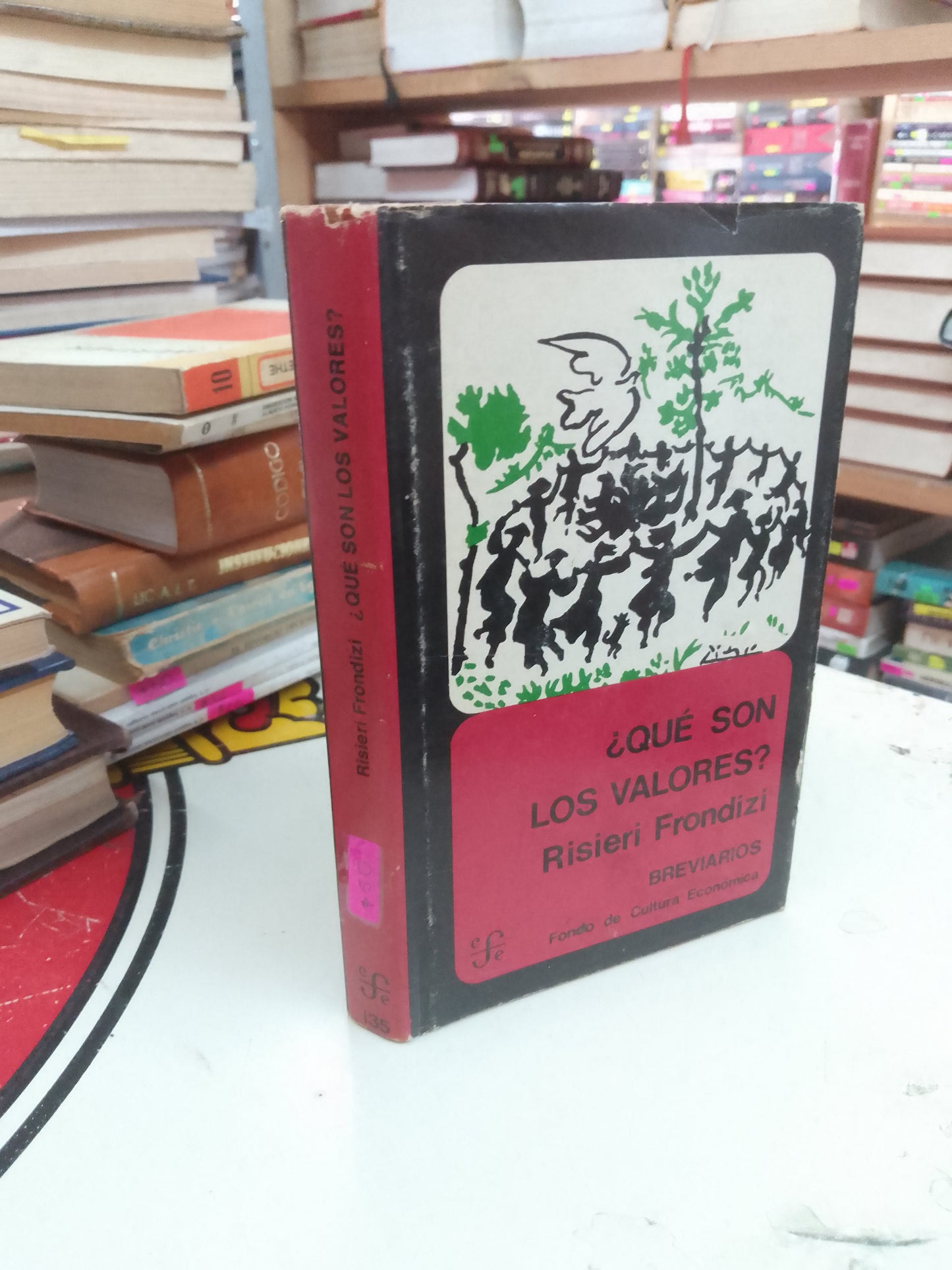 ¿QUÉ SON LOS VALORES? POR RISIERI FRONDIZI USADO SOCIOLOGÍA LITERARIO 207