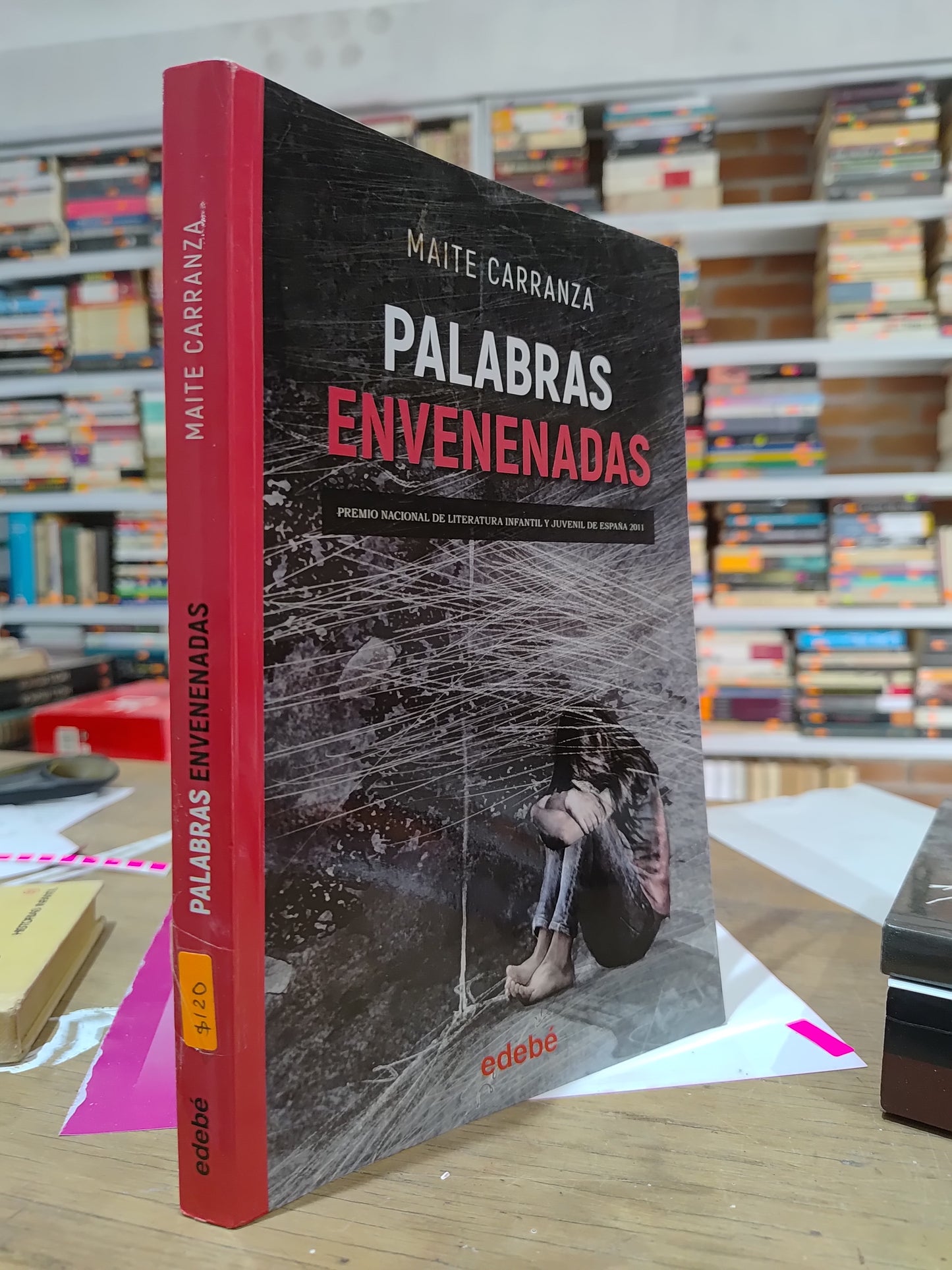 PALABRAS ENVENENADAS POR MAITE CARRANZA USADO NOVELAS JUAREZ 515