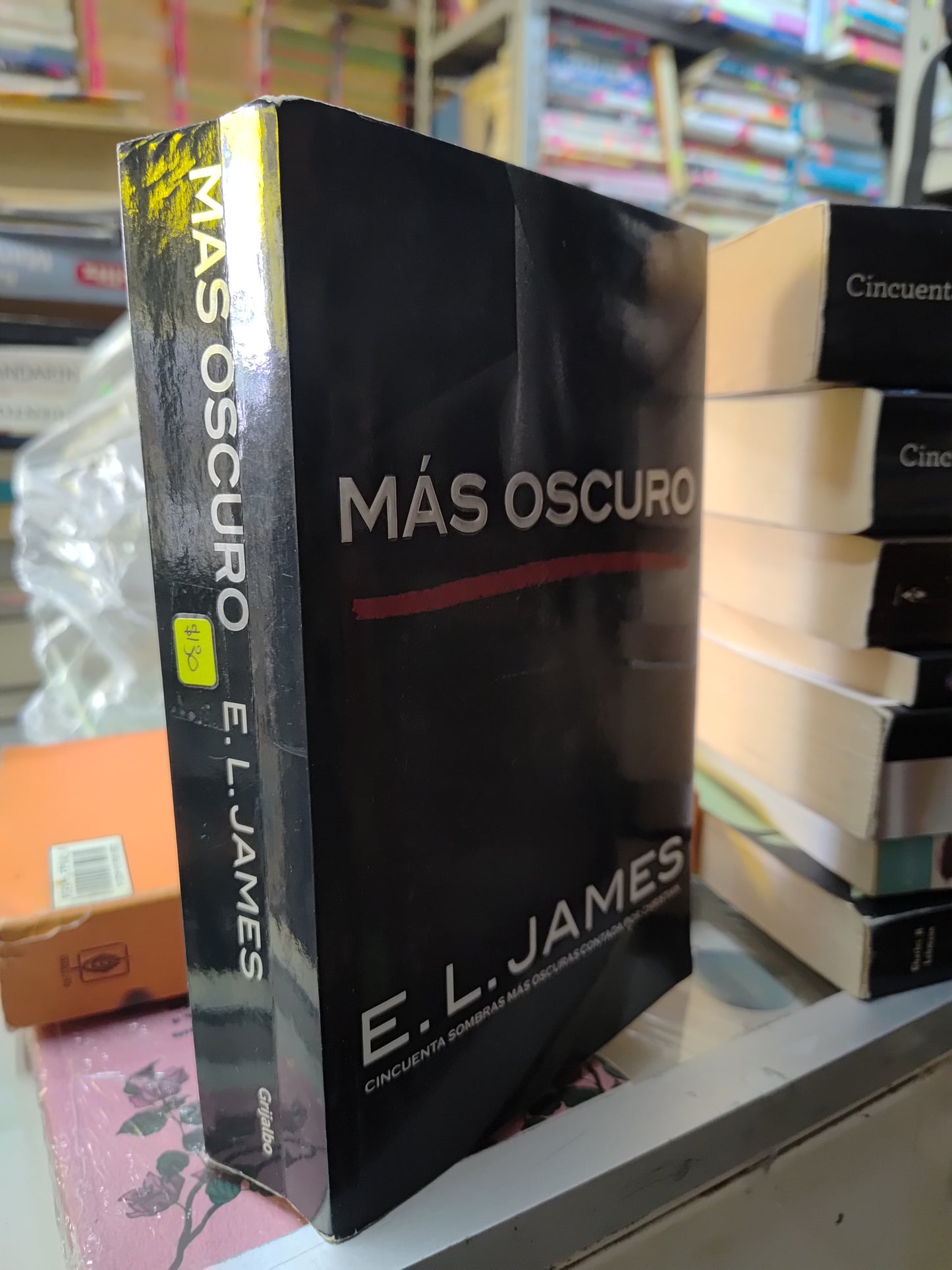 MAS OSCURO POR E. L. JAMES USADO NOVELAS JUAREZ 507