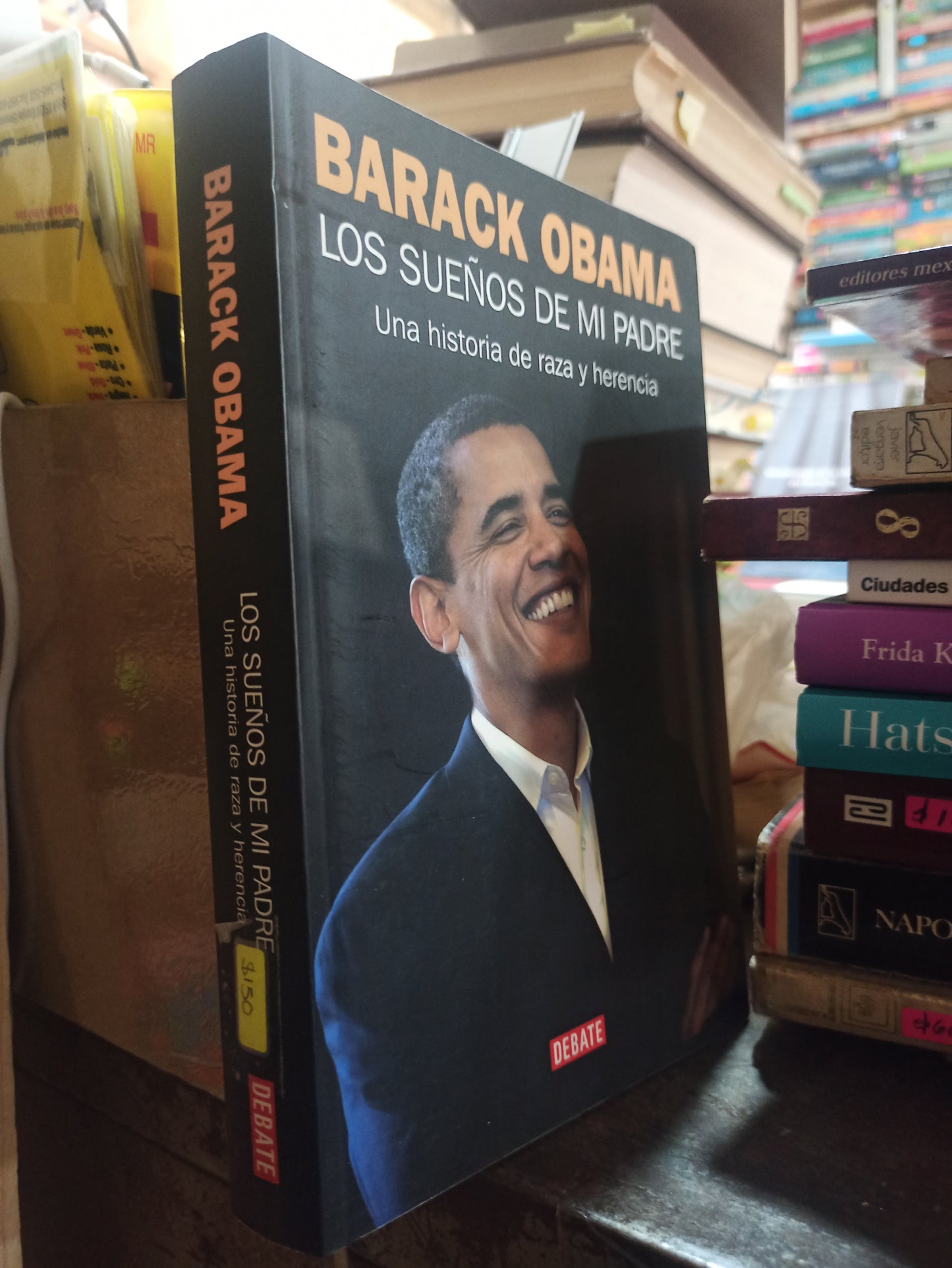 LOS SUEÑOS DE MI PADRE POR BARACK OBAMA USADO HISTORIA ALDAMA
