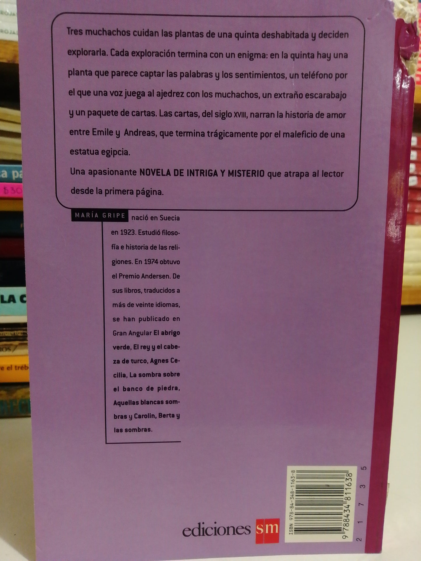 LOS ESCARABAJOS VUELAN AL ATARDECER POR MARIA GRIPE USADO NOVELAS JUAREZ