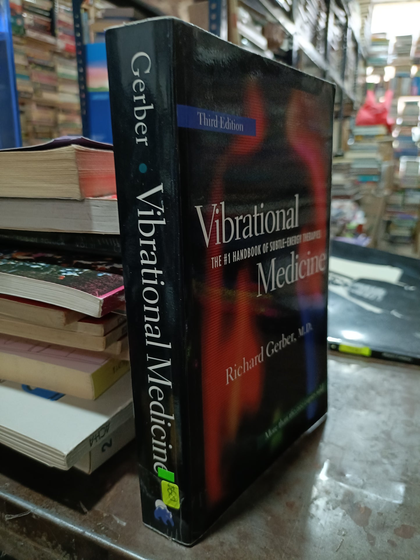 VITRACIONAL MEDICINE POR RICHARD GERBER USADO SALUD ALDAMA