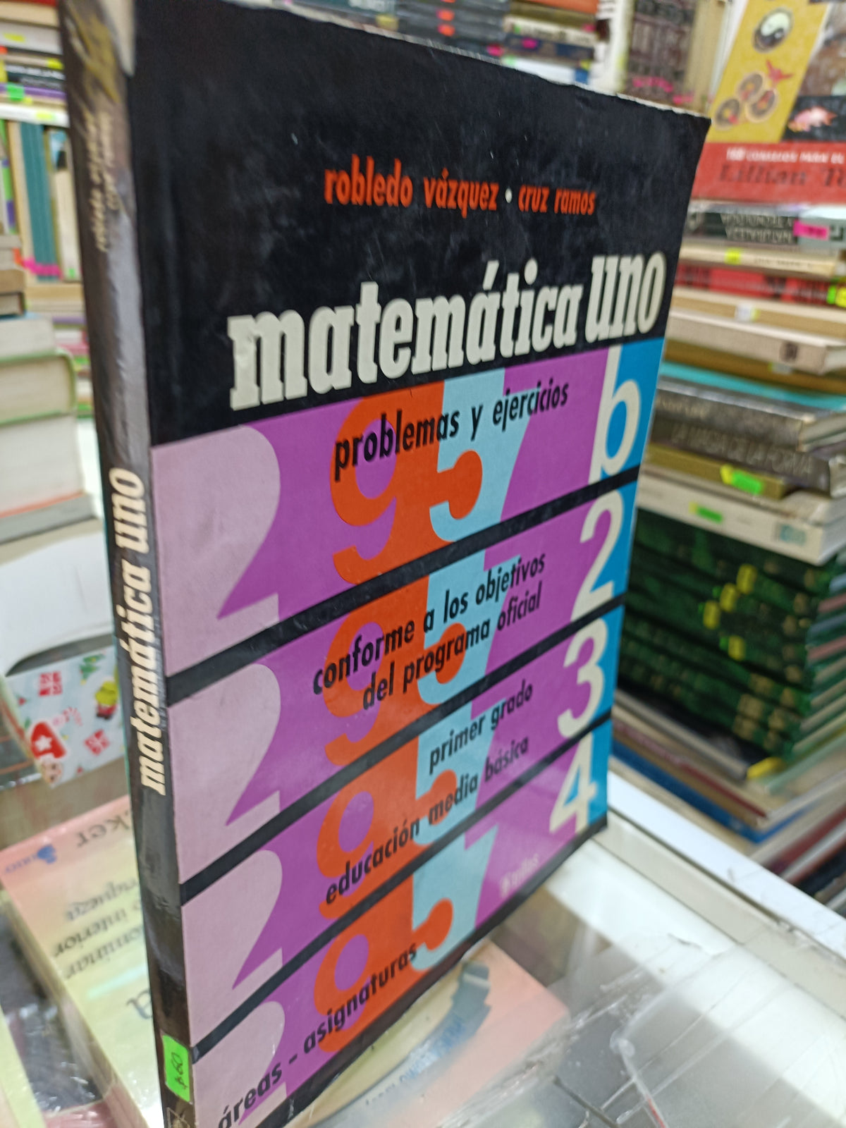 MATEMATICA UMO POR ROBLEDO VAZQUEZ CRUZ RAMOS USADO MATEMÁTICAS JUAREZ 507
