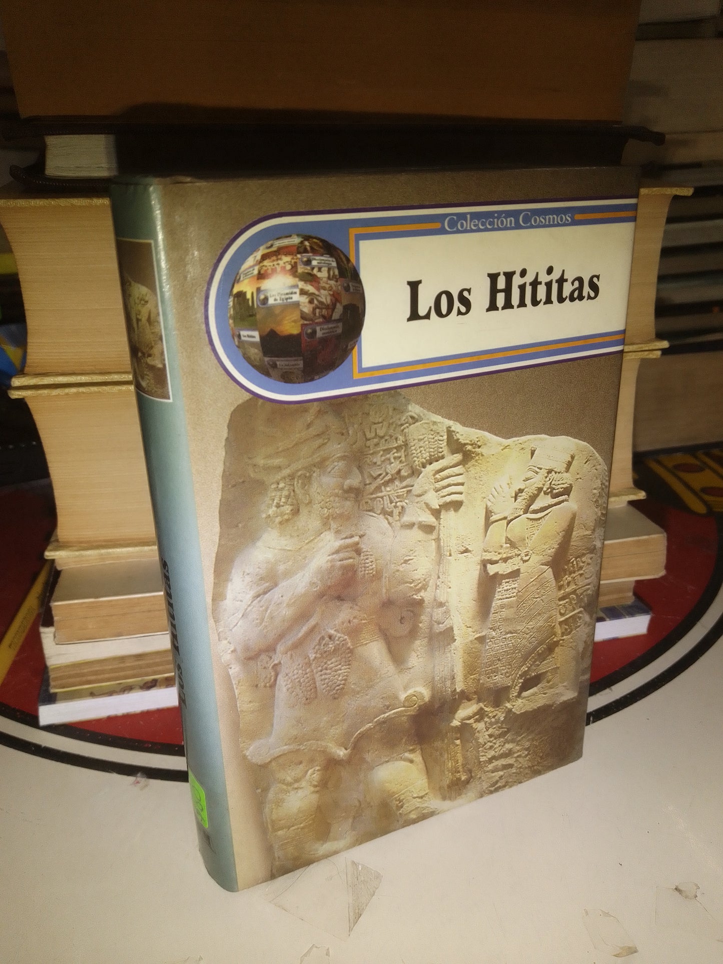 LOS HITITAS POR CARTER SCOTT USADO HISTORIA LITERARIO 207