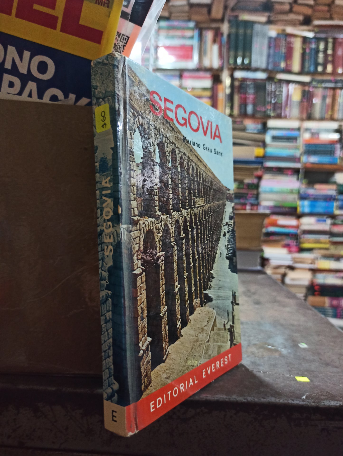 SEGOVIA POR MARIANO GRAU SANZ USADO HISTORIA ALDAMA