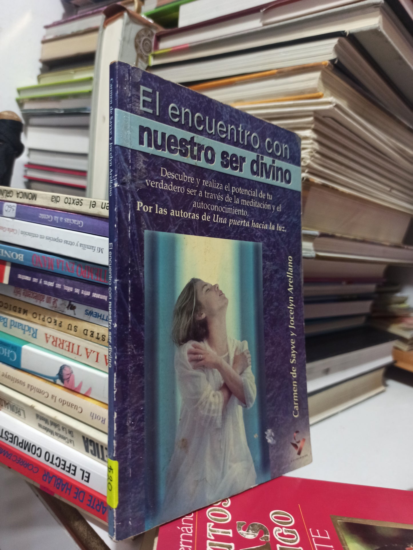 EL ENCUENTRO CON NUESTRO SER DIVINO POR CARMEN DE SAVYVE USADO SUPERACIÓN PERSONAL JUÁREZ