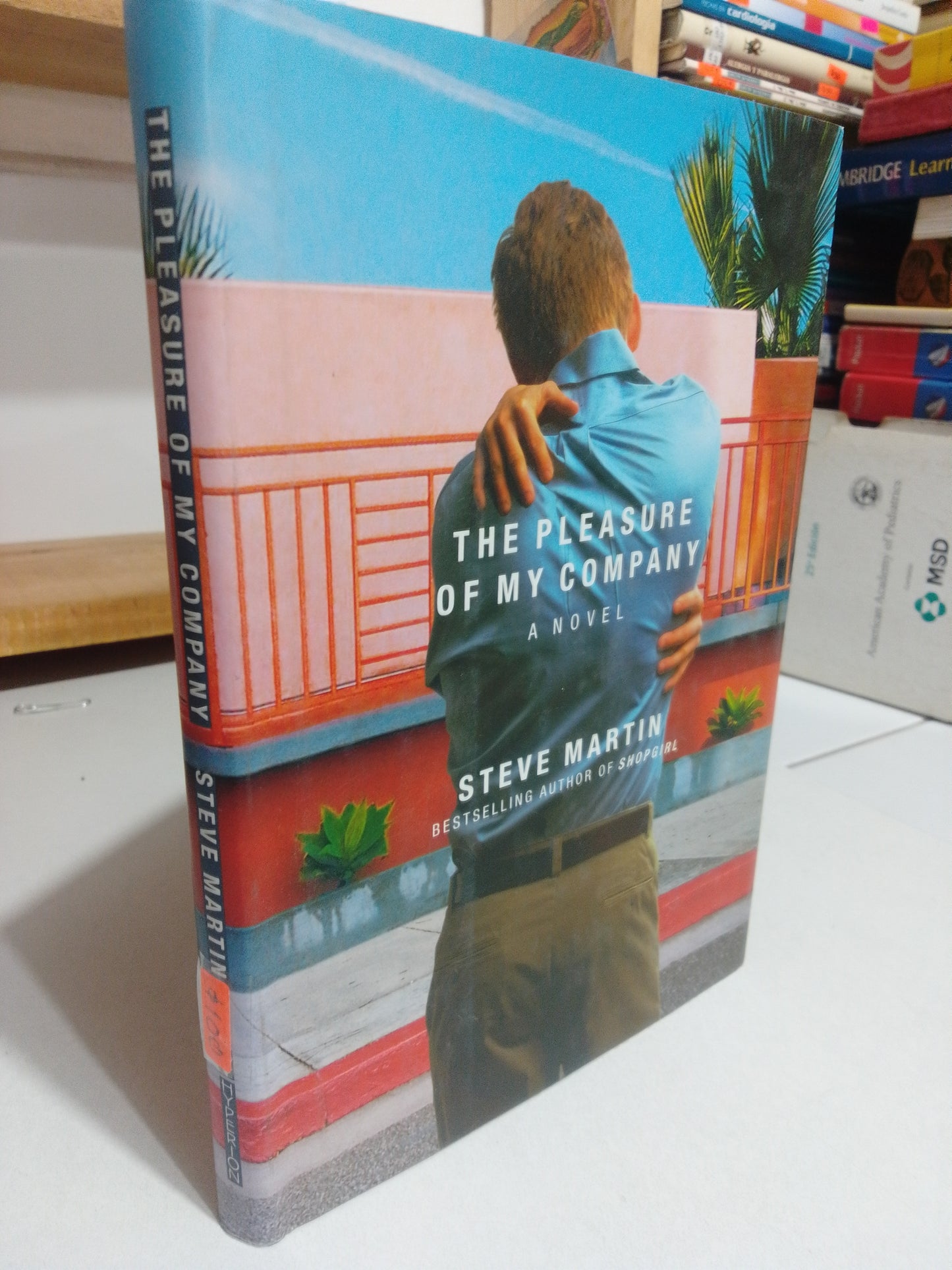 THE PLEASURE OF MY COMPANY POR STEVE MARTIN USADO IDIOMAS JUAREZ