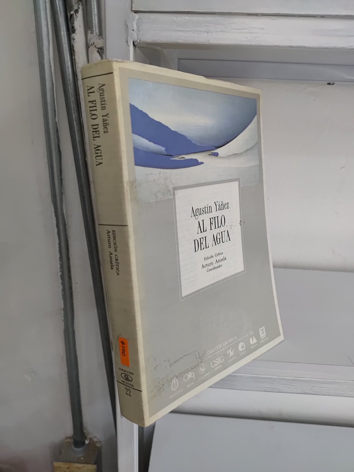 AL FILO DEL AGUA POR AGUSTIN YAÑEZ USADO NOVELAS JUAREZ 515