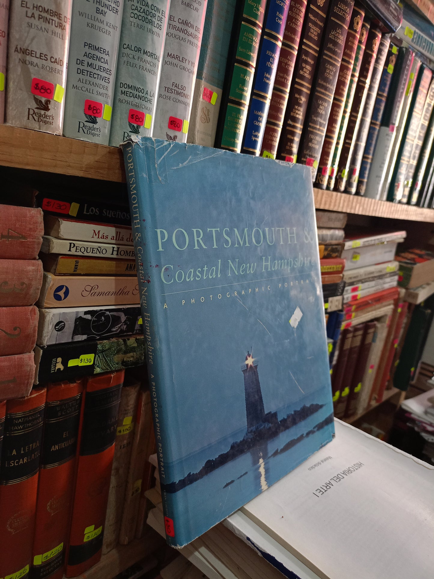 PORTSMOUTH Y COASTAL NEW HAMPSHIRE POR TWIN LIGHTS PUBLISHERS USASO ARTE LITERARIO 305