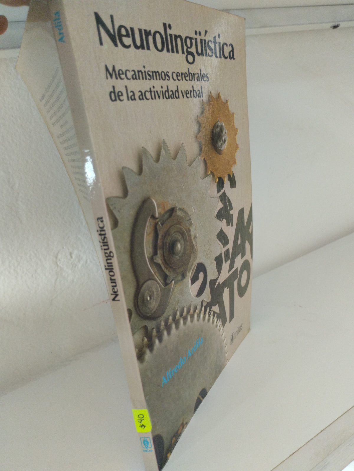 NEUROLINGÜÍSTICA MECANISMOS CEREBRALES DE LA ACTIVIDAD VERBAL ALFREDO ARDILA USADO PSICOLOGIA JUAREZ 515