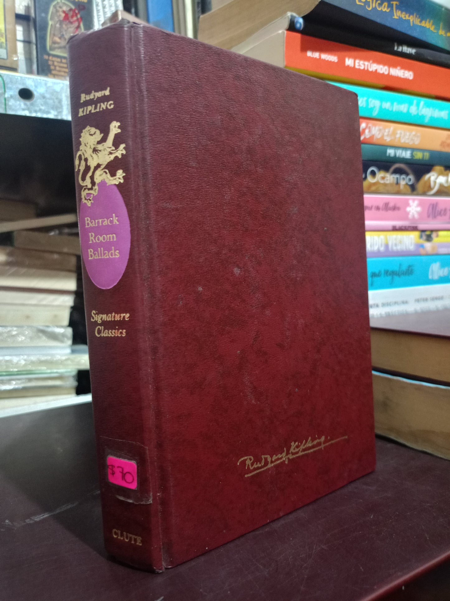 BARRACK ROOM BALLADS USADO IDIOMAS LITERARIO 305
