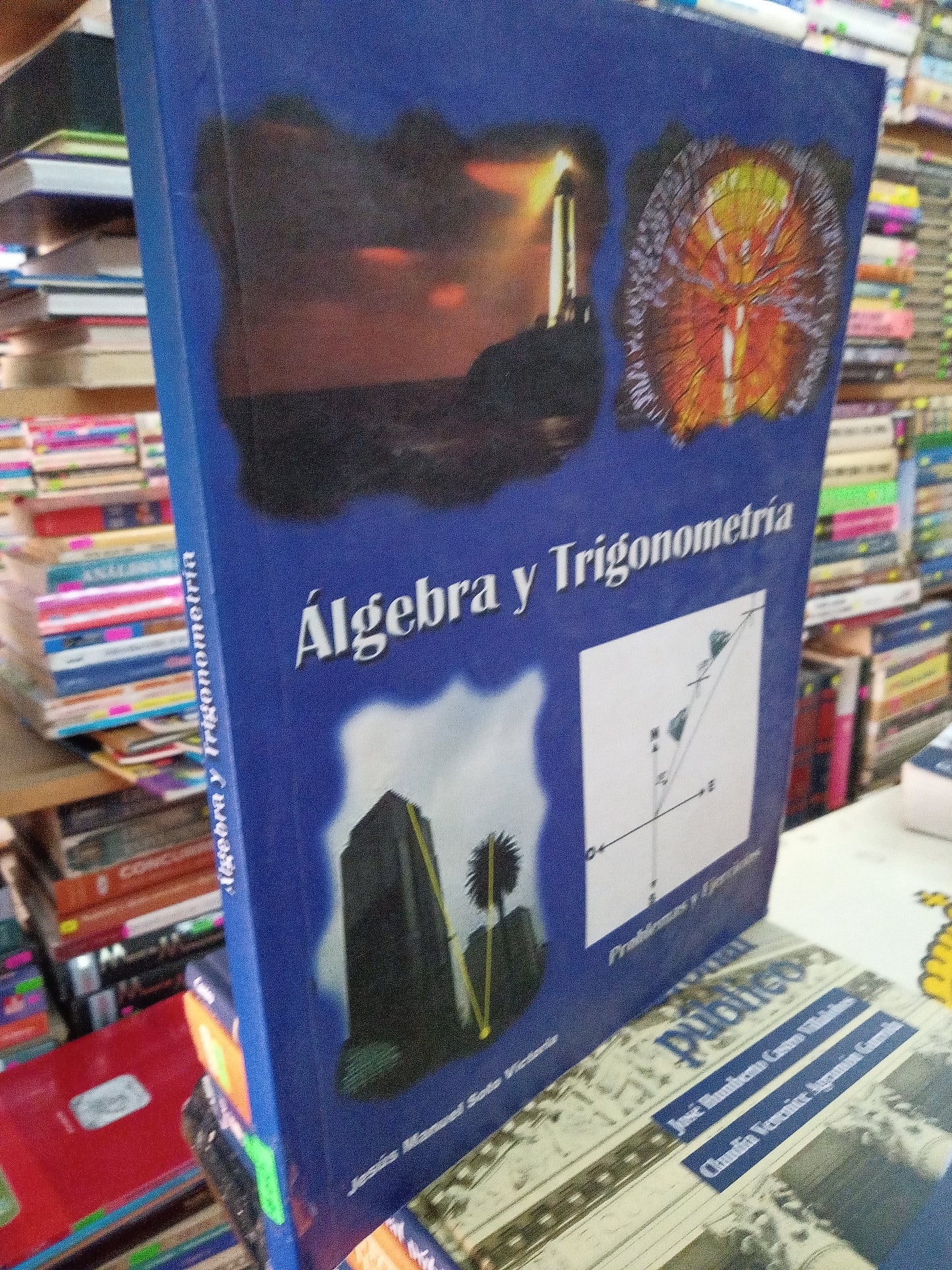 ALGEBRA Y TEIGONOMETRIA POR JESUS MANUEL SOTO VICTORIA USADO MATEMÁTICAS LITERARIO 207