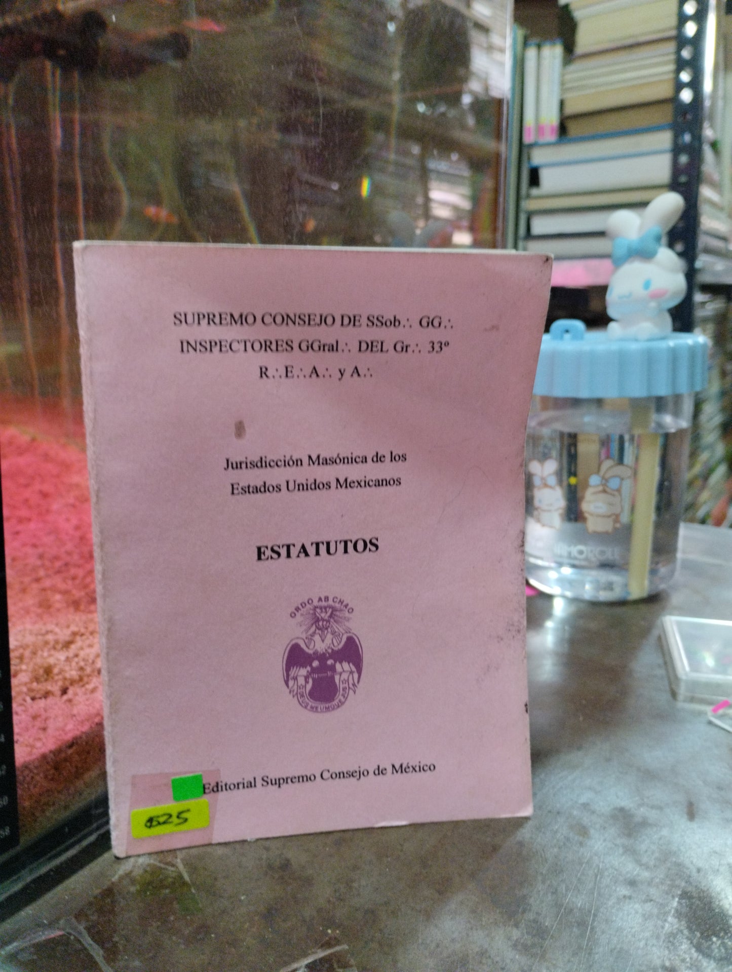 JURISDICCION MASONICA DE LOS ESTADOS UNIDOS MEXICANOS ESTATUTOS USADO MASONERIA ALDAMA