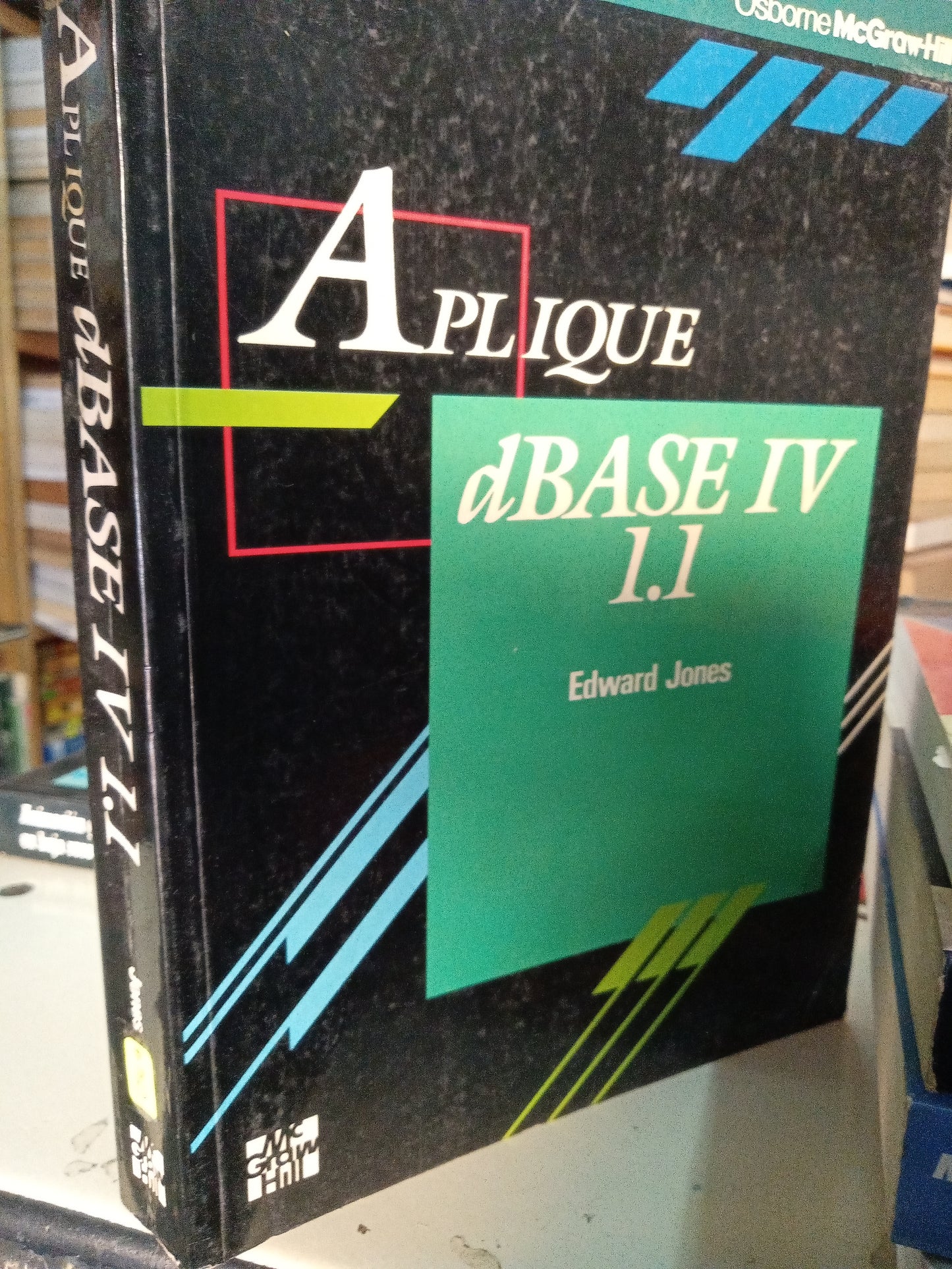 APLIQUE DBASE IV 1.1 POR EDWARD JONES USADO LITERARIO 207