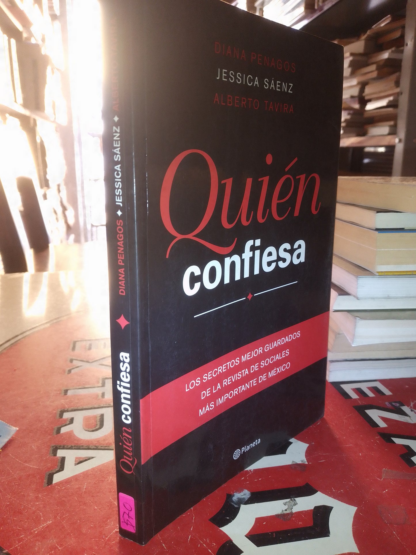 QUIÉN CONFIESA POR AUTORES VARIOS USADO POLÍTICA LITERARIO 207