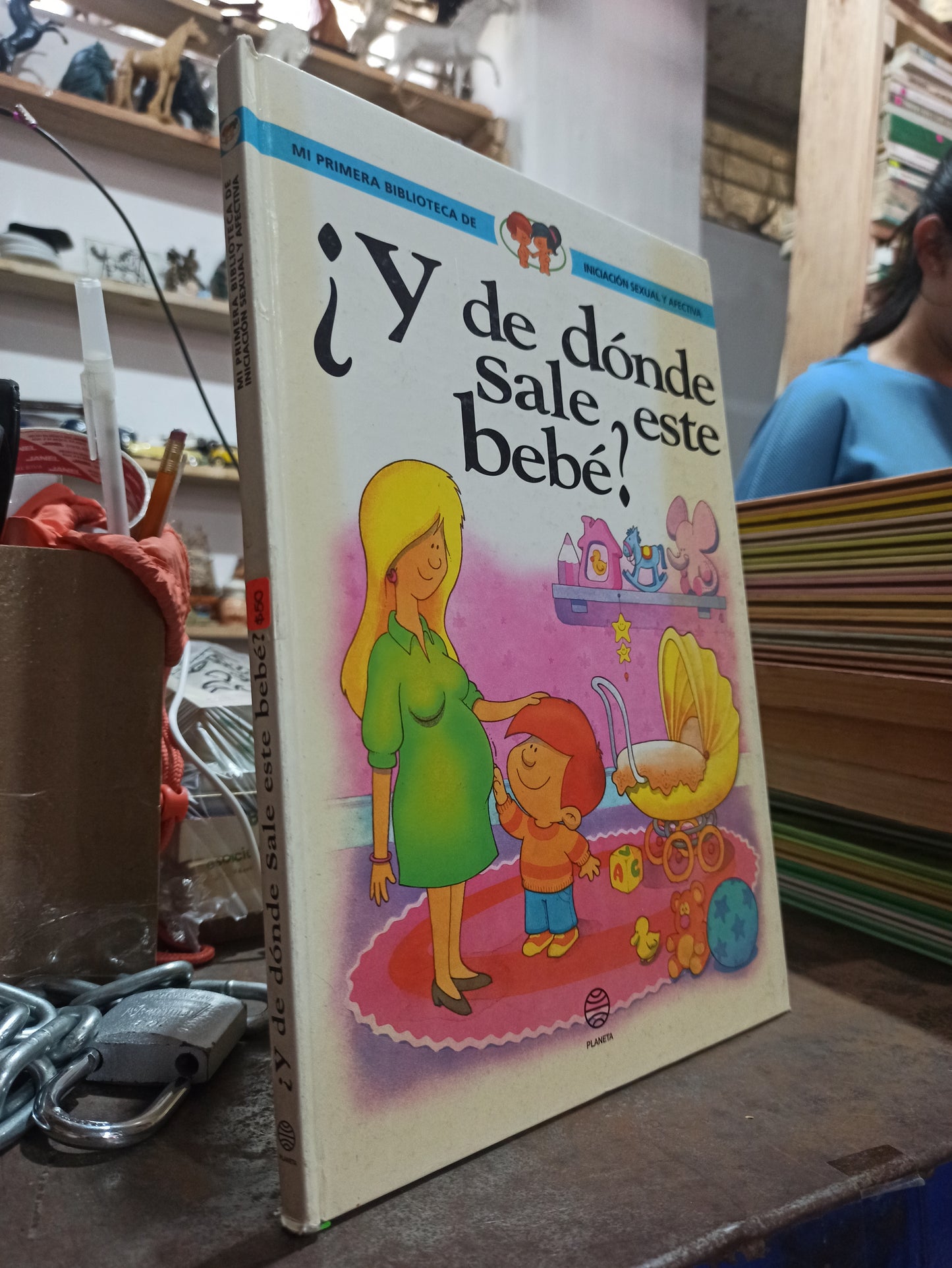 ¿Y DE DONDE SALE ESTE BEBÉ? POR PILAR MIGALLON LOPEZOSA USADO INFANTILES ALDAMA