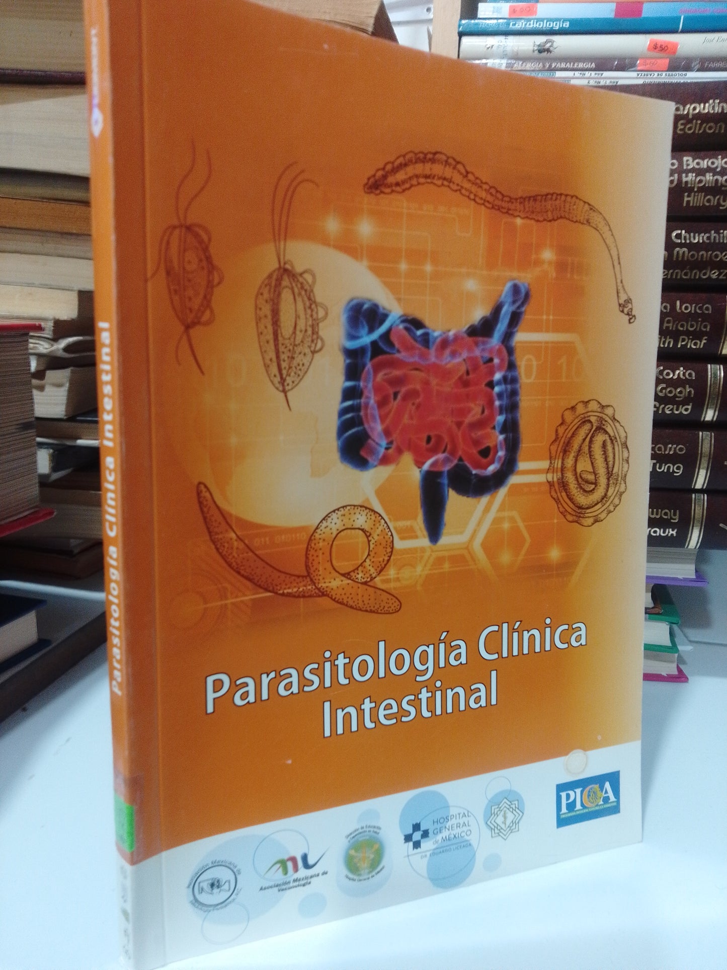PARASITOLOGIA CLINICA INTESTINAL USADO SALUD JUAREZ