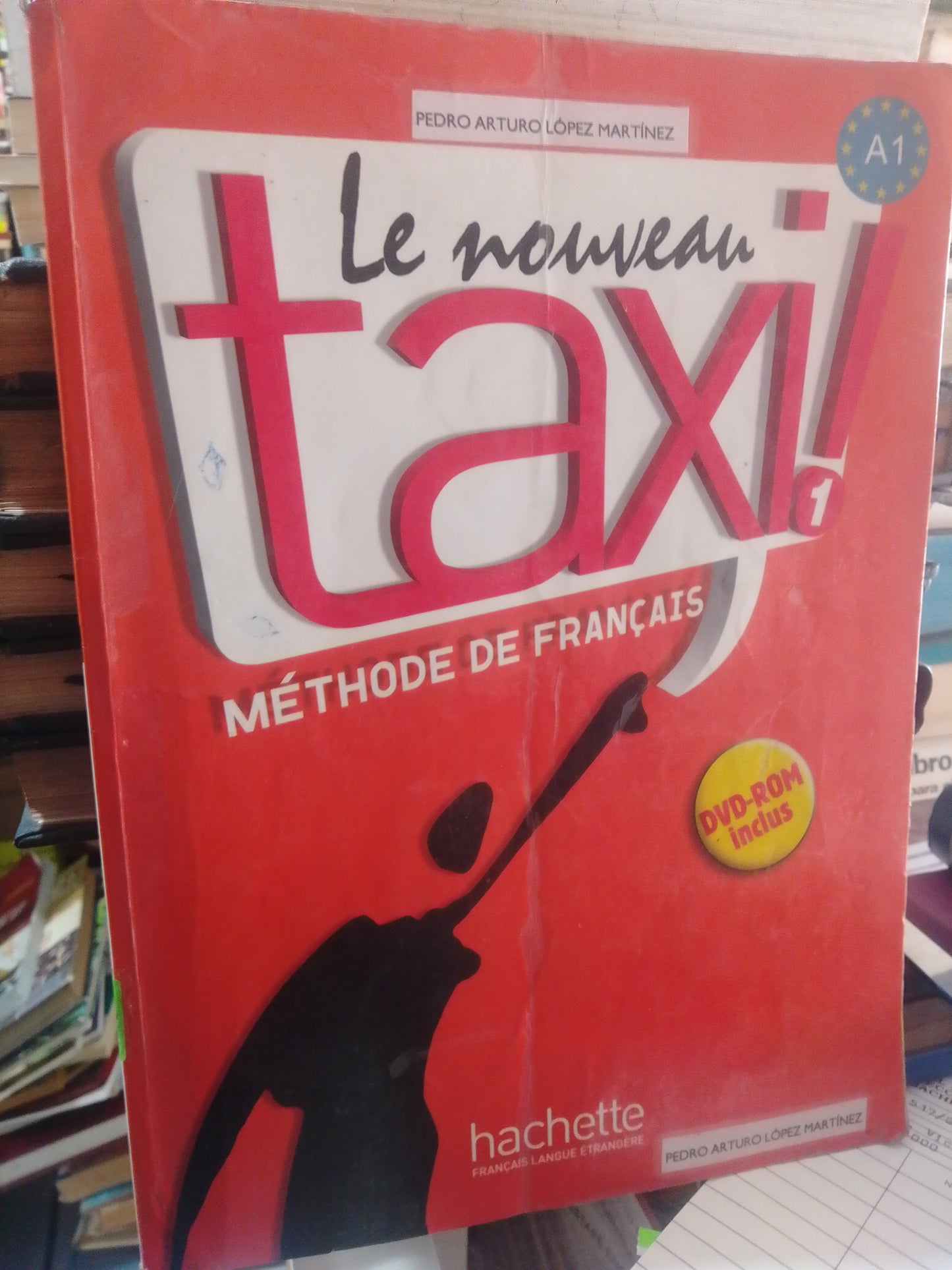 LE NOUVEAU TAXI 1 METHODE DE FRANCAIS DE GUY CAPELLE USADO IDIOMAS JUAREZ 507