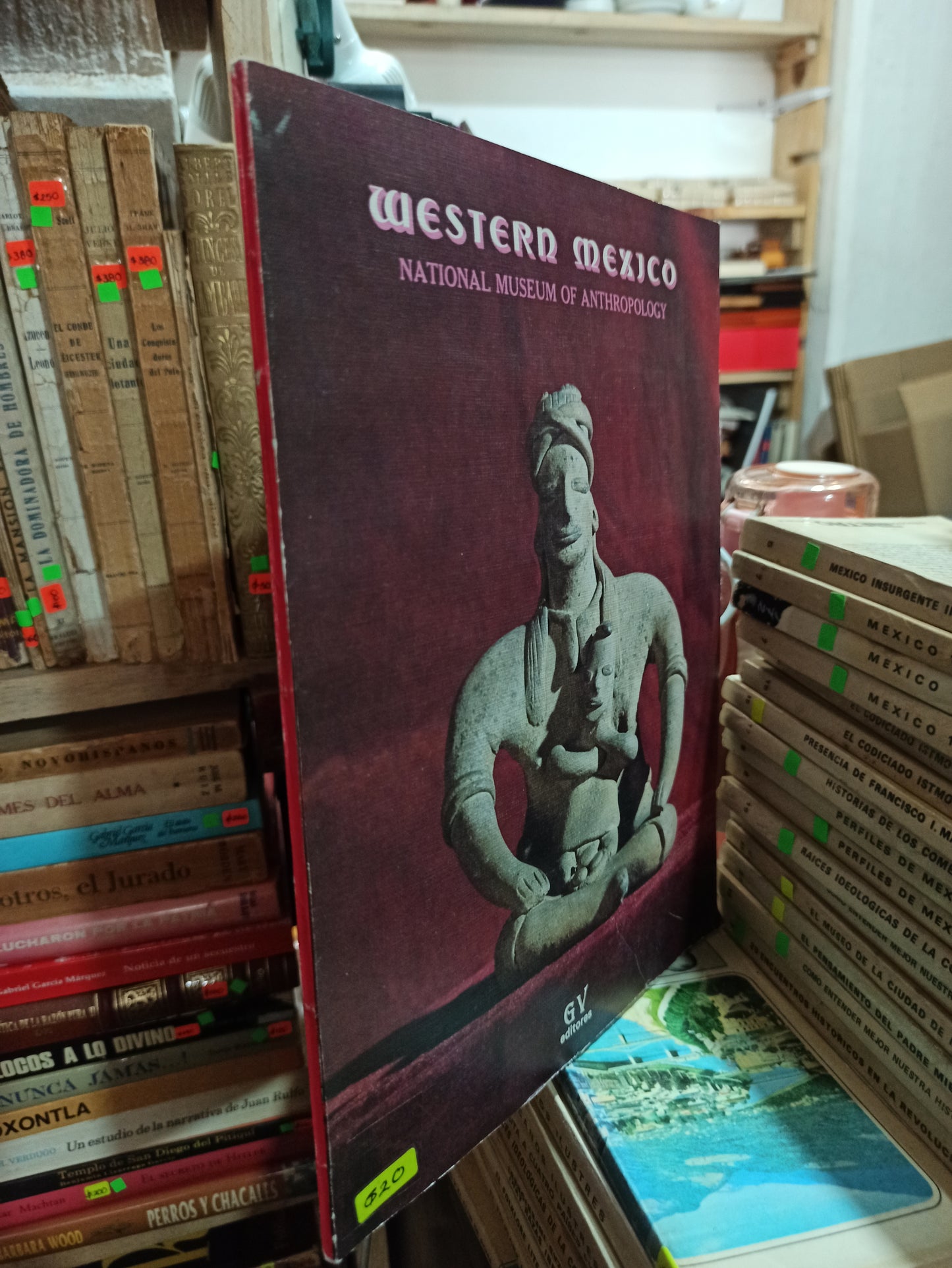 WESTERN MEXICO POR EDITORIAL GV USADO HISTORIA ALDAMA