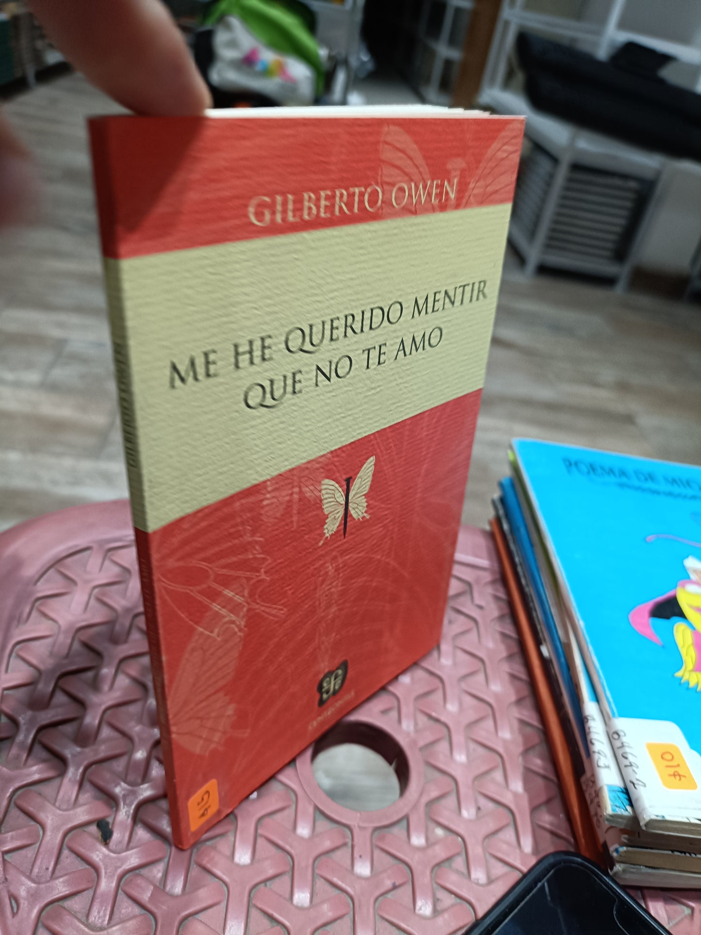 ME HE QUERIDO MENTIR QUE NO TE AMO POR GILBERTO OWEN USADO POESIA JUAREZ 515