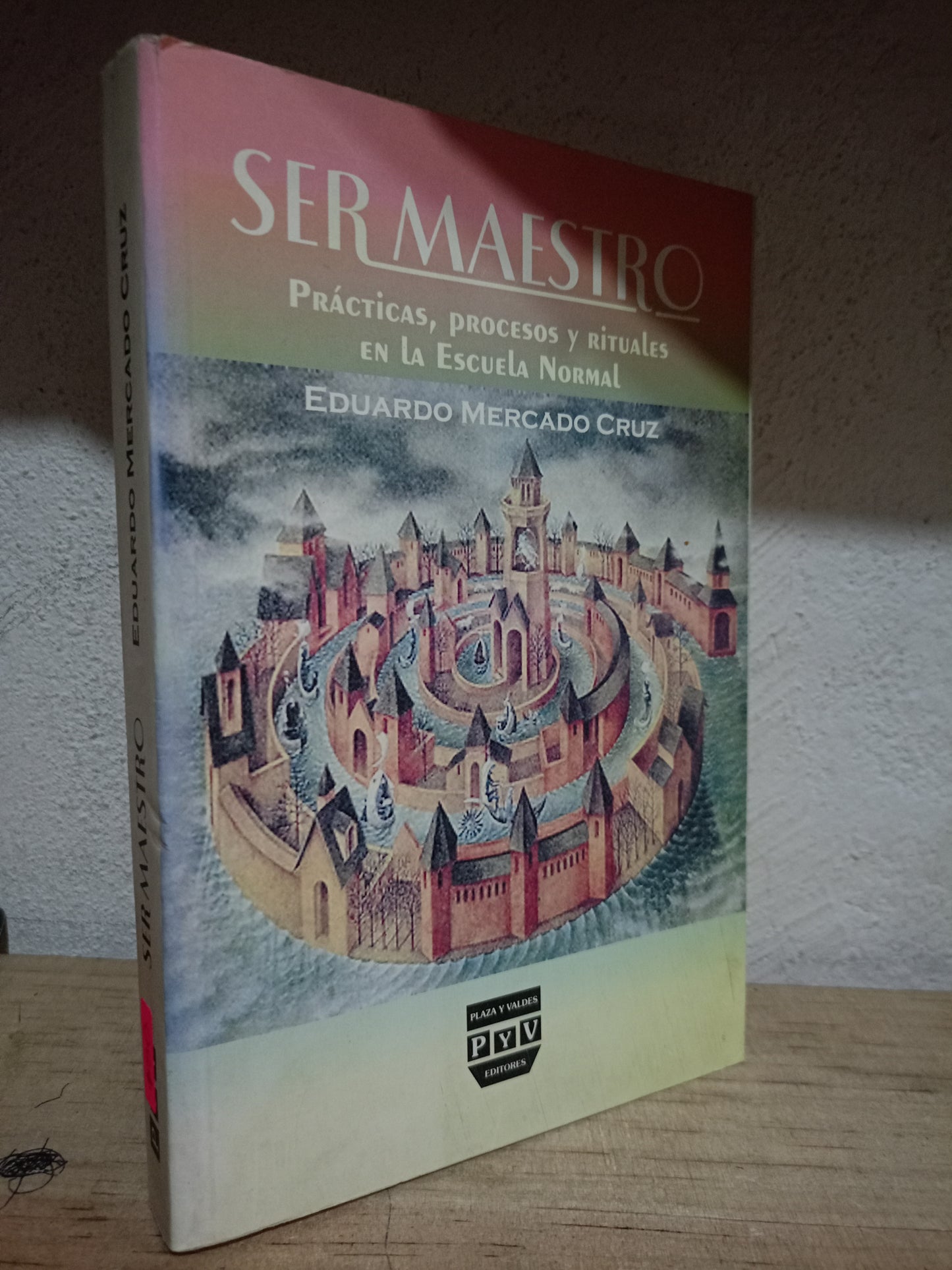 SER MAESTRO POR EDUARDO MERCADO CRUZ USADO EDUCACIÓN LITERARIO 305