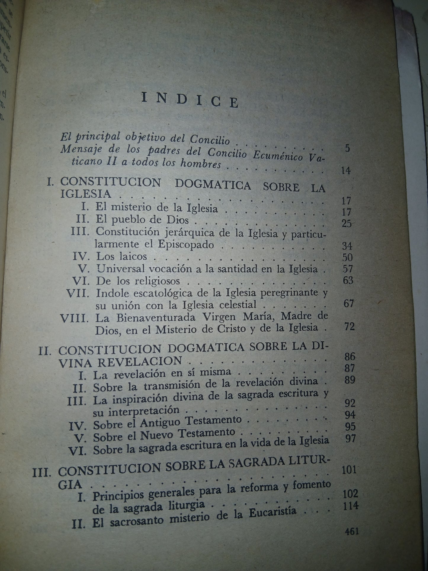 DOCUMENTOS COMPLETOS DEL VATICANO II USADO RELIGIÓN LITERARIO 207