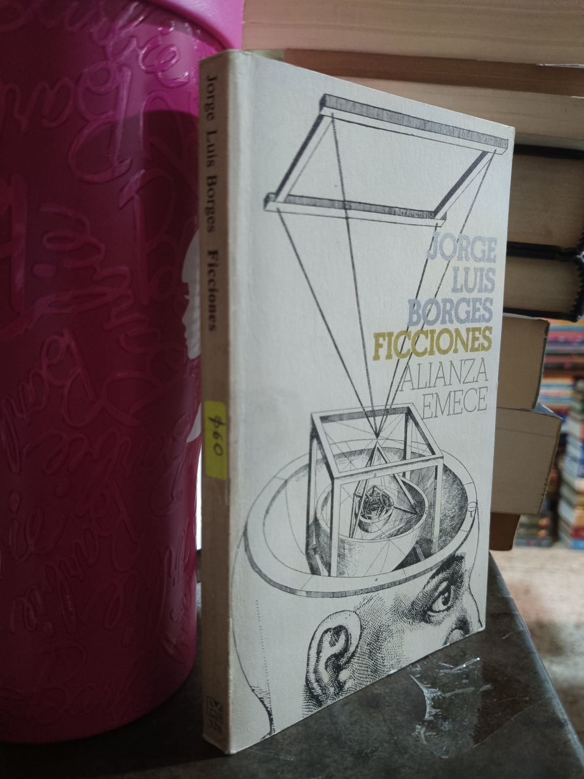 FICCIONES POR JORGE LUIS BORGES USADO NOVELA ALDAMA