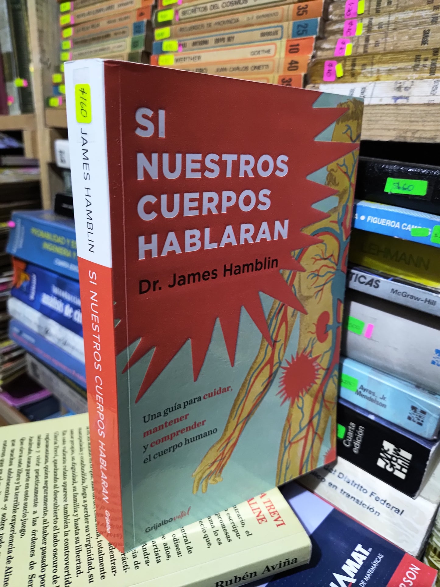 SI NUESTRO CUERPOS HABLARAN POR JAMES HAMBLIN USADO NOVELAS JUAREZ 507