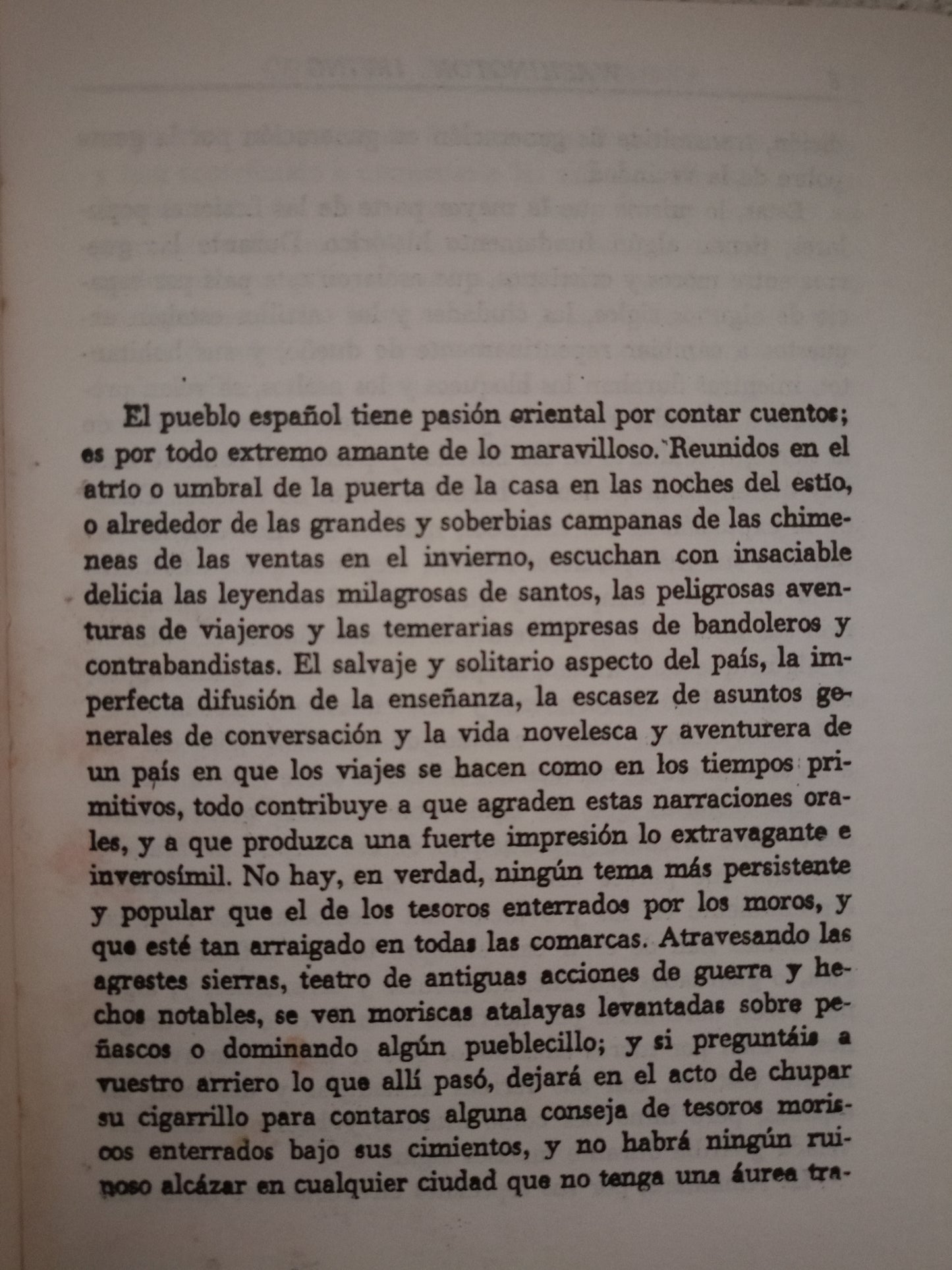CUENTOS DE LA ALHAMBRA POR WASHINGTON IRVING USADO NOVELA LITERARIO 305