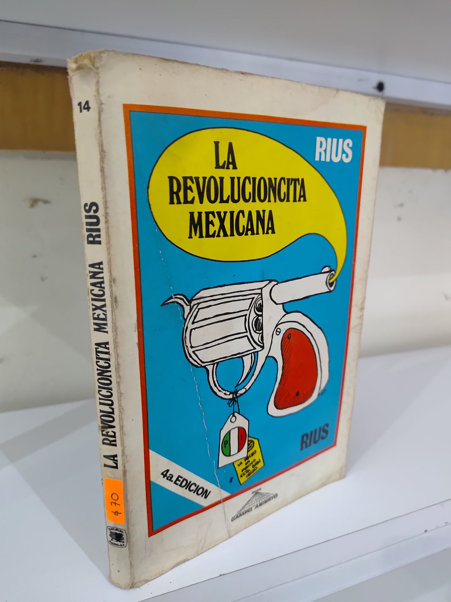 LA REVOLUCION MEXICANA POR RIUS USADO HISTORIA JUAREZ 515