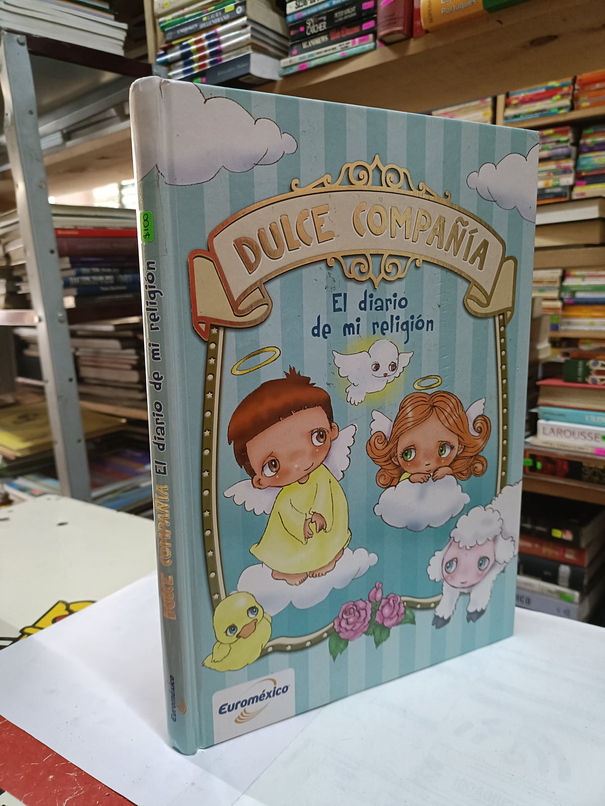 DULCE COMPAÑIA EL DIARIO DE MI RELIGION USADO RELIGION LITERARIO 207