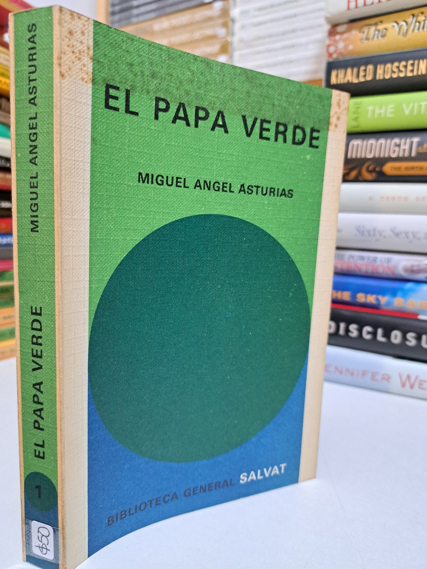 EL PAPA VERDE MIGUEL ÁNGEL ASTURIAS USADO NOVELA JUÁREZ