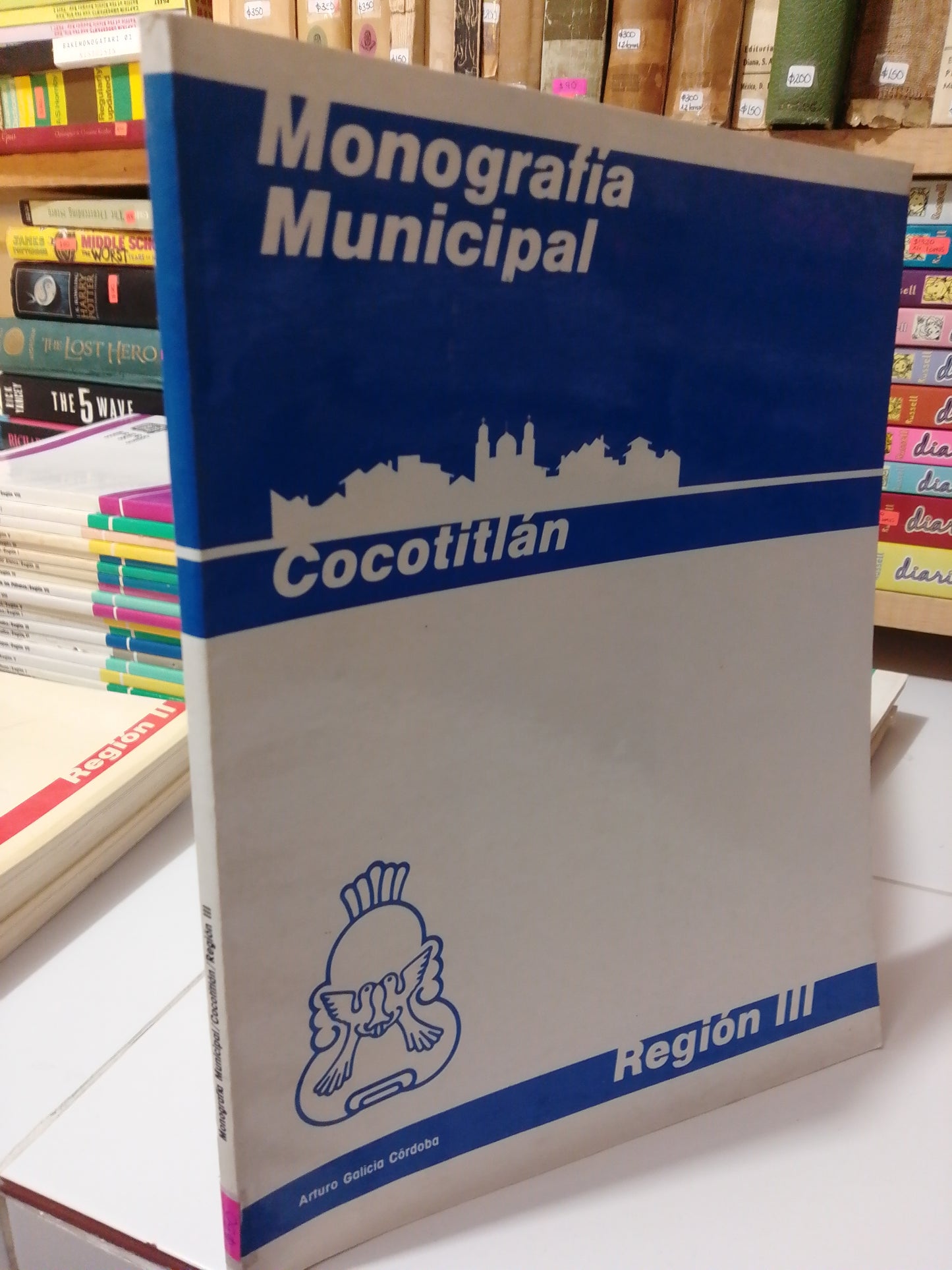 COCOTITLAN MONOGRAFIA MUNICIPAL POR ARTURO GALICIA USADO EDOMEX JUAREZ
