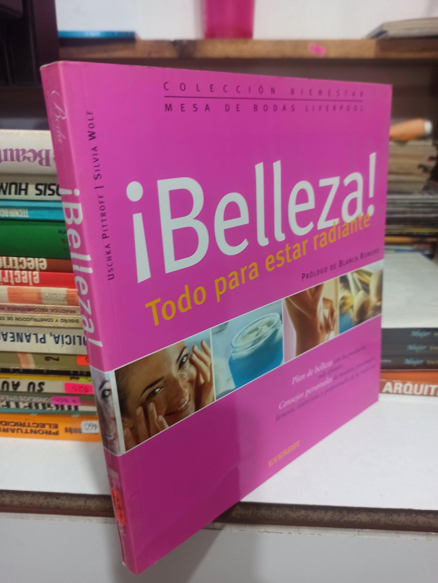 BELLEZA TODO PARA ESTAR RADIANTE POR BLANCA ROMERO USADO SALUD JUÁREZ
