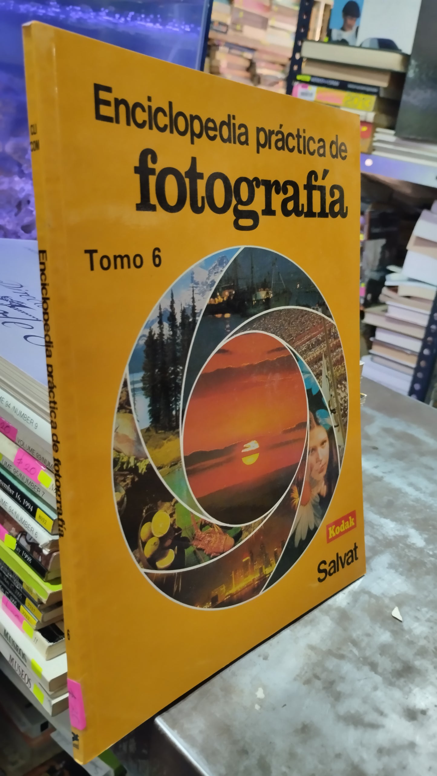 ENCICLOPEDIA PRACTICA DE FOTOGRAFIA 6 LIBRO USADO ARTE ALDAMA