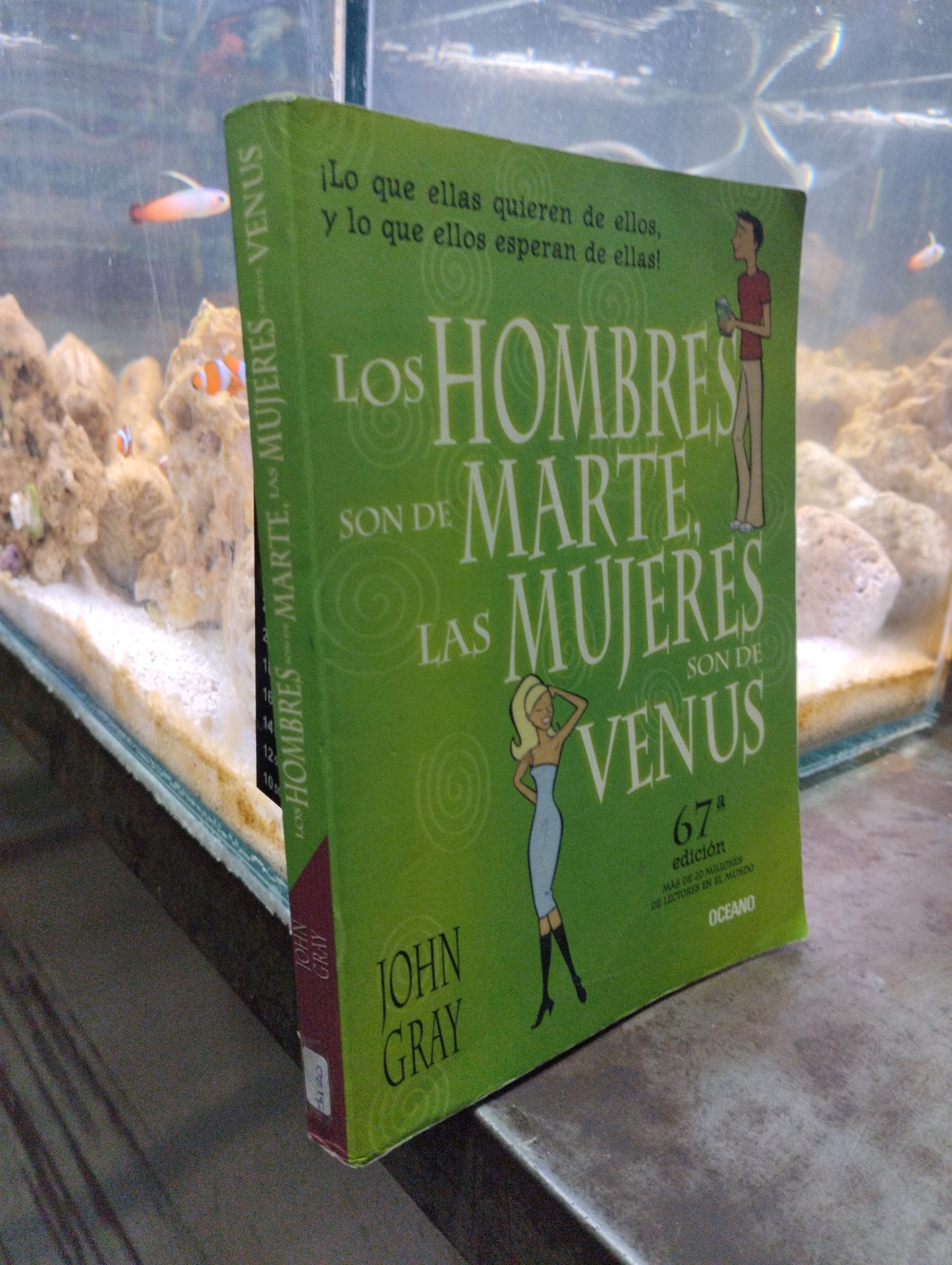 LOS HOMBRES SON DE MARTE LAS MUJERES SON DE VENUS POR JOHN GRAY USADO SUPERACION PERSONAL ALDAMA