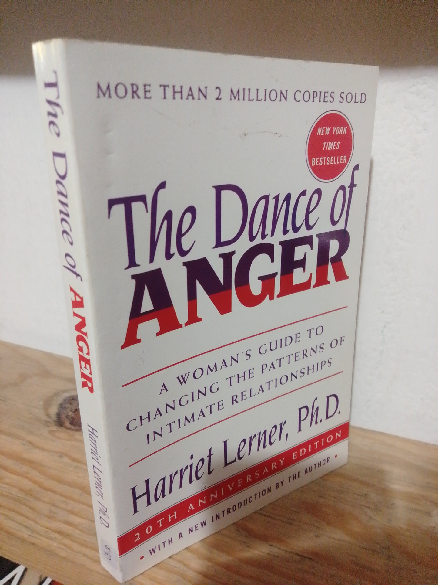 THE DANCE OF ANGER POR HARRIET LERNER PHD USADO IDIOMAS JUAREZ