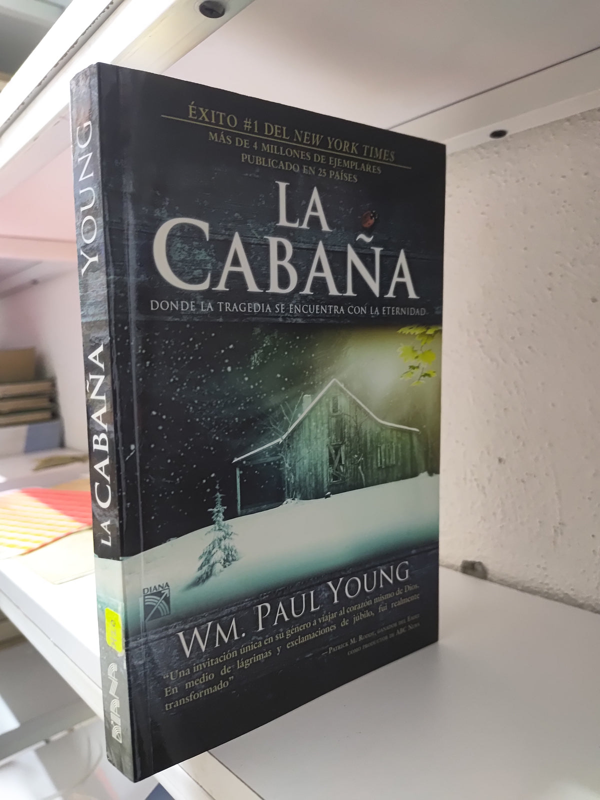 LA CABAÑA POR WM. PAUL YOUNG USADO NOVELAS JUAREZ 515