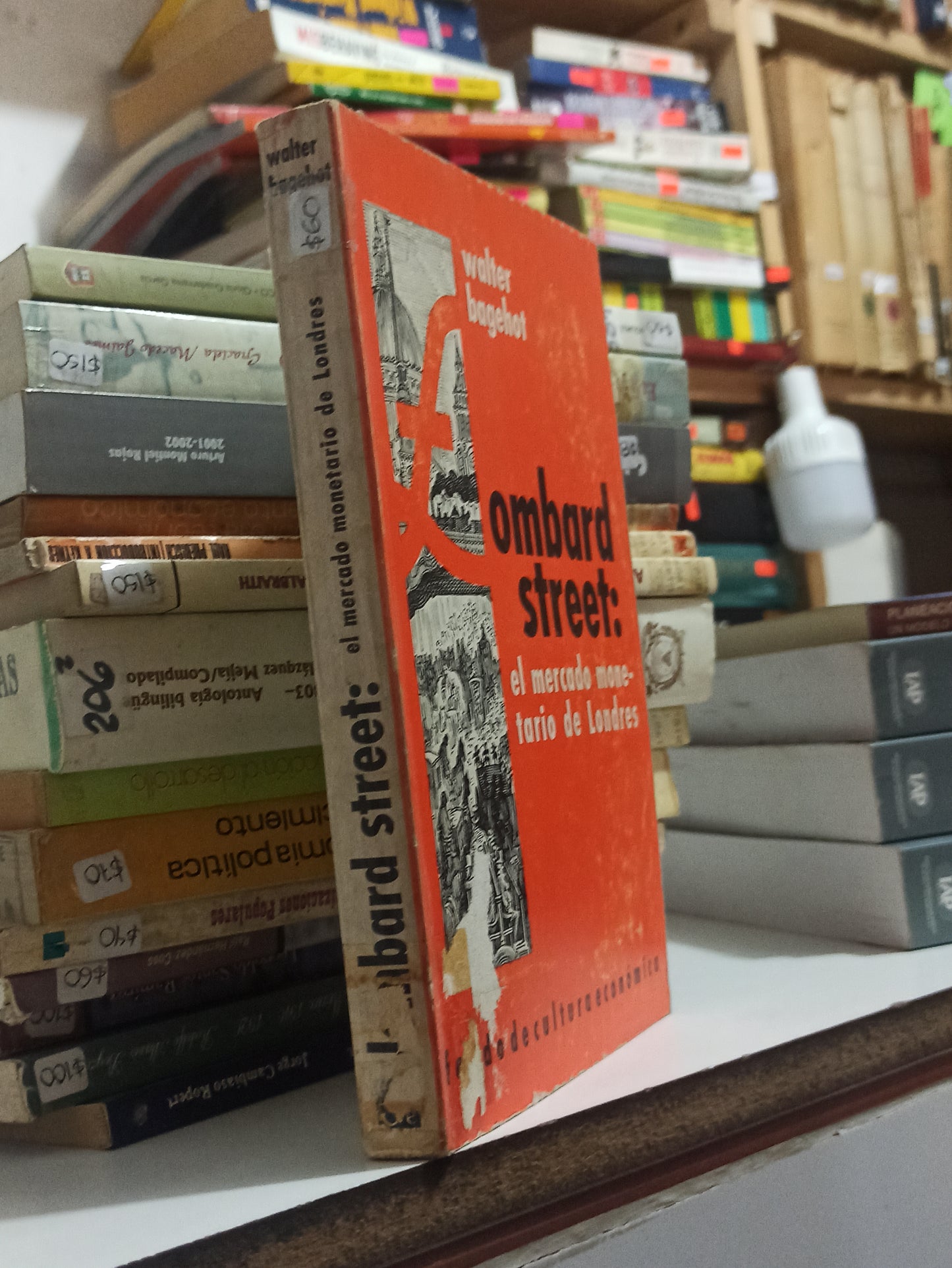 FOMBARD STREET POR WALTER BAGEHOT USADO HISTORIA JUÁREZ